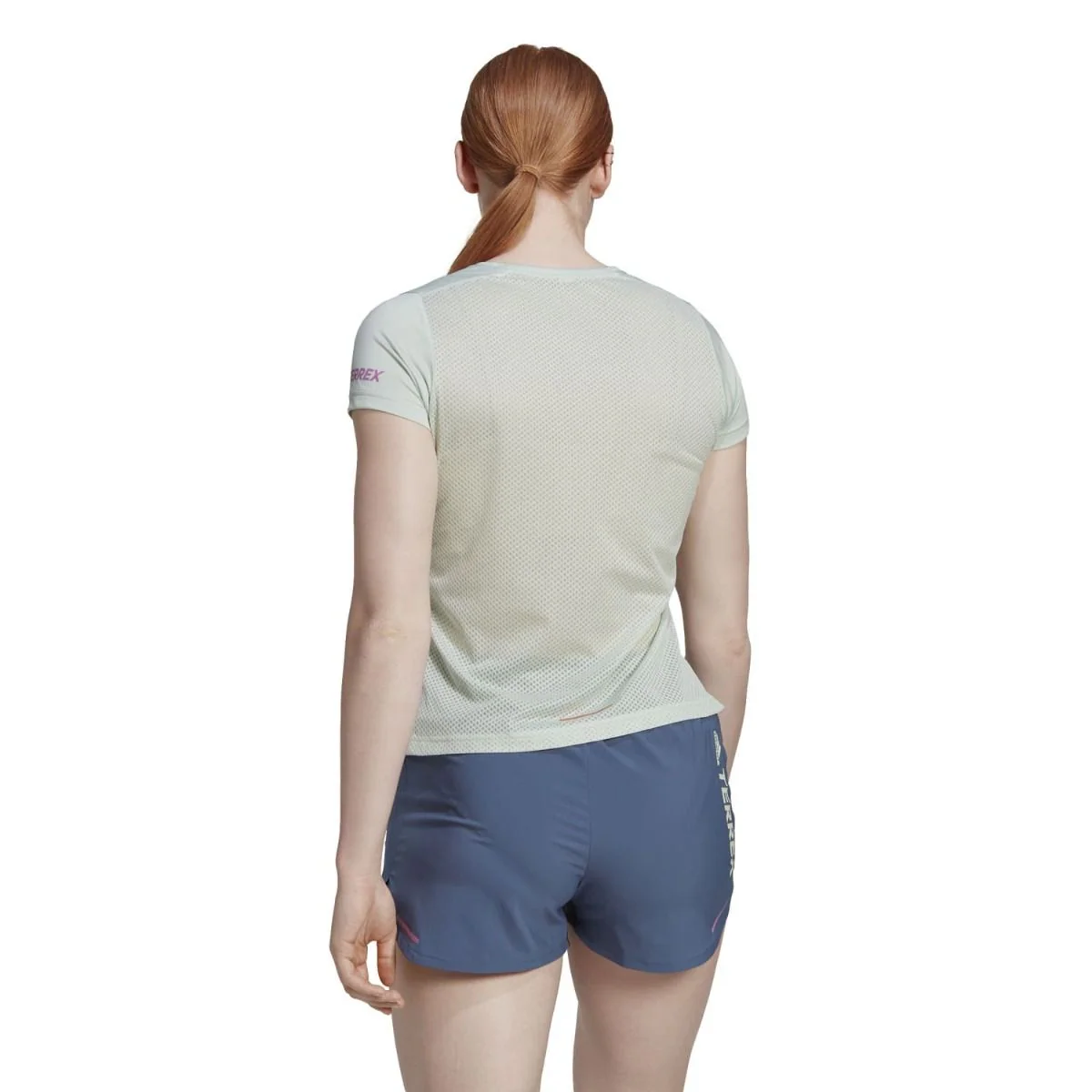 Adidas Womens Agravic Shirt - Linen Green - Image 2