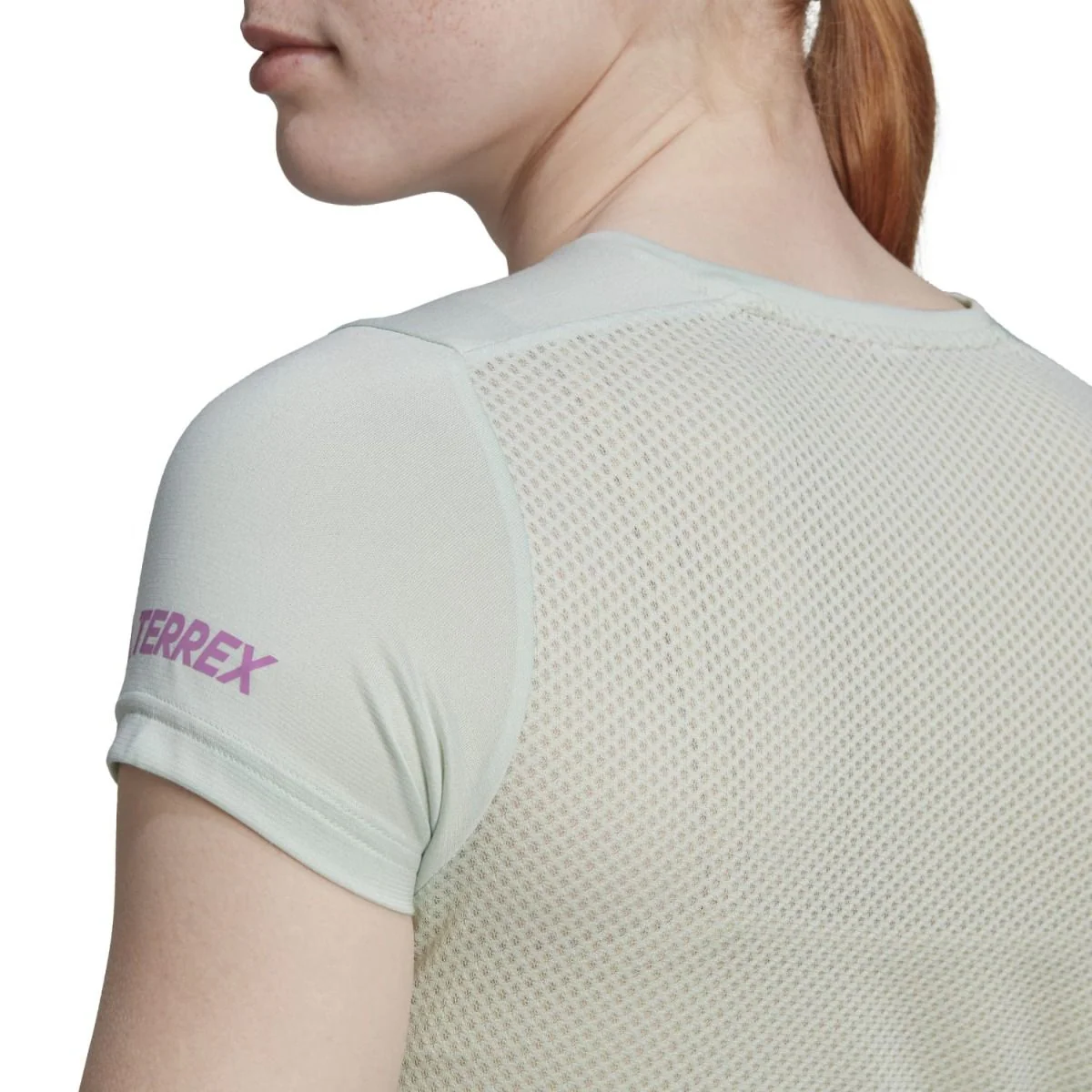 Adidas Womens Agravic Shirt - Linen Green - Image 3