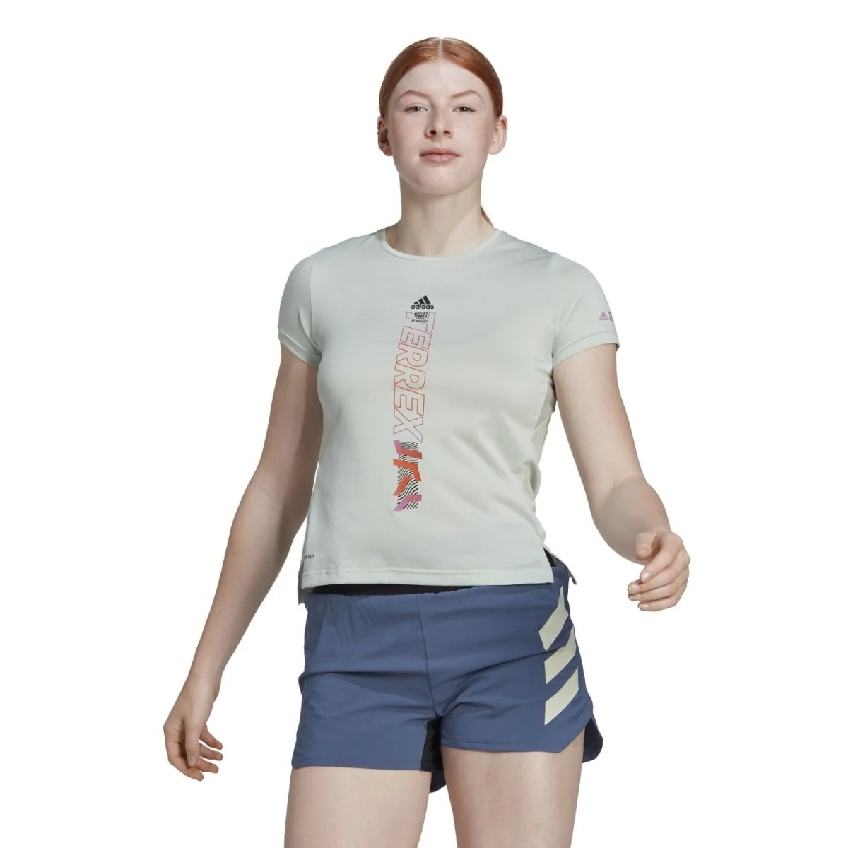 Adidas Womens Agravic Shirt - Linen Green - Image 4