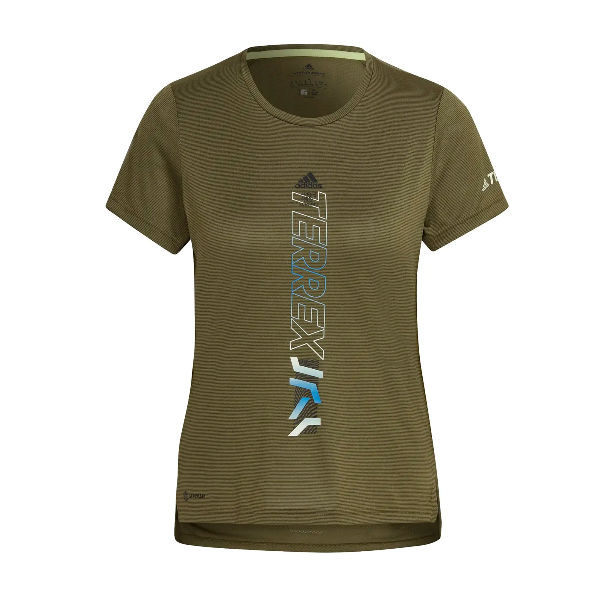 Adidas Womens Agravic Shirt - Olive