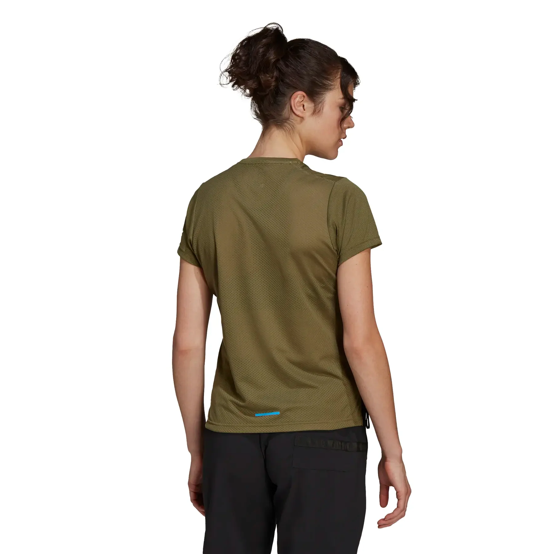 Adidas Womens Agravic Shirt - Olive - Image 2