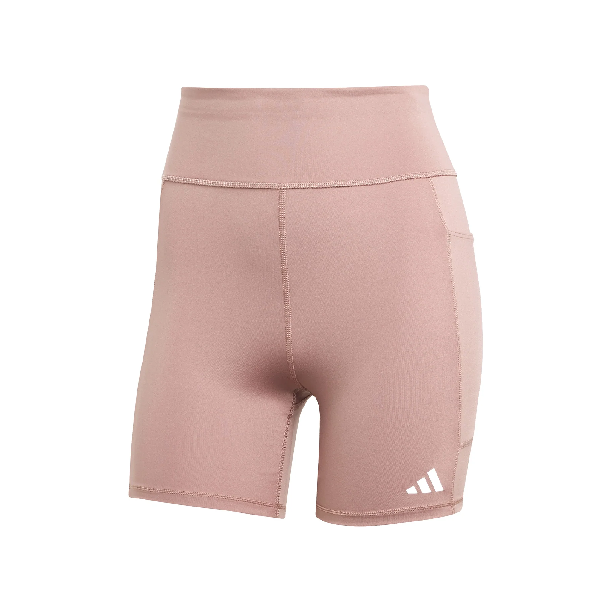 Adidas Womens Own the Run 5" Short - Warm Clay