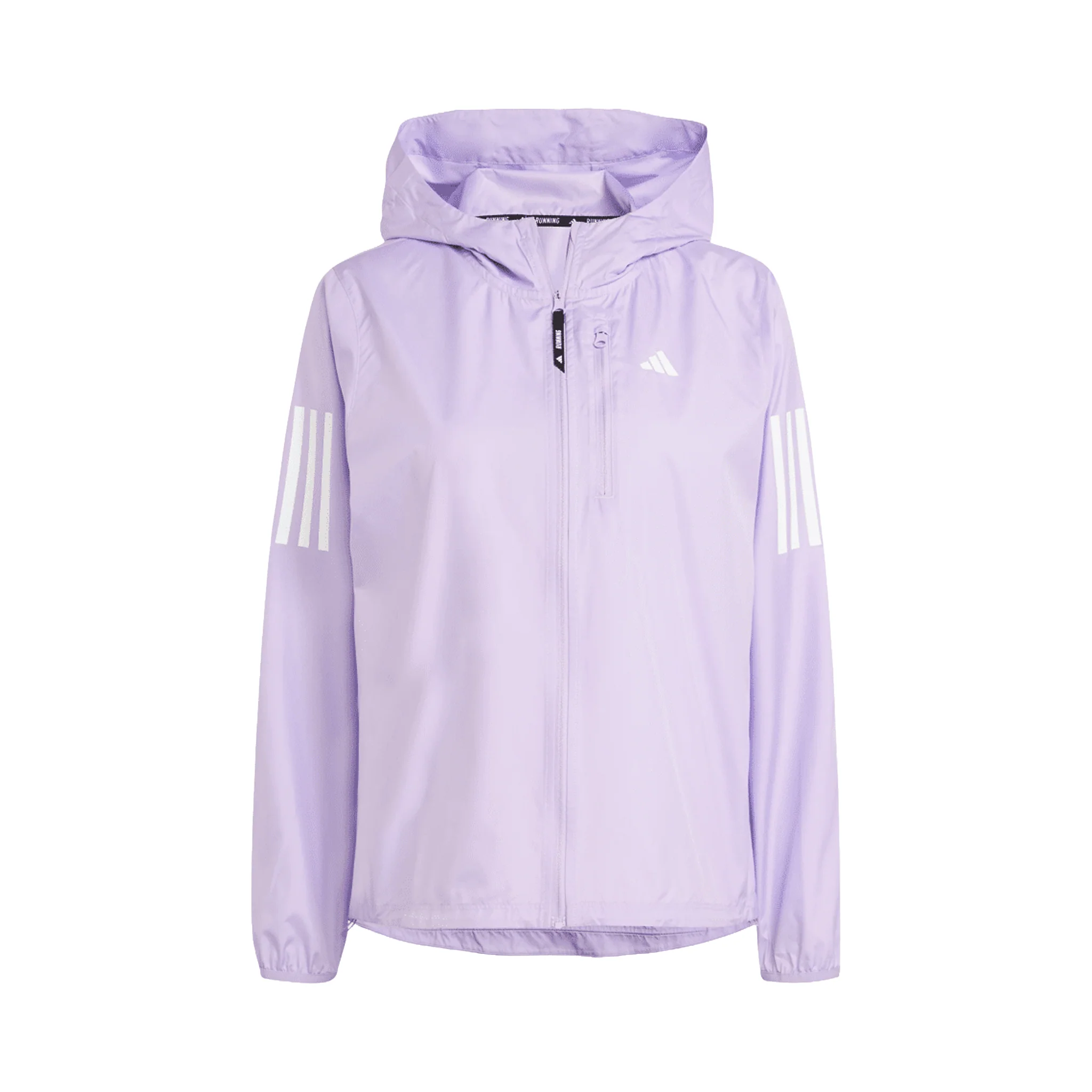 Adidas Womens Own the Run Jacket - Purple