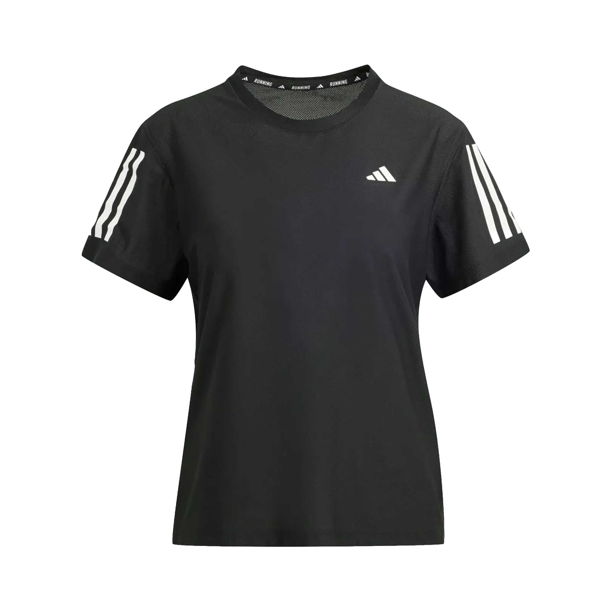 Adidas Womens Own The Run T-Shirt - Black