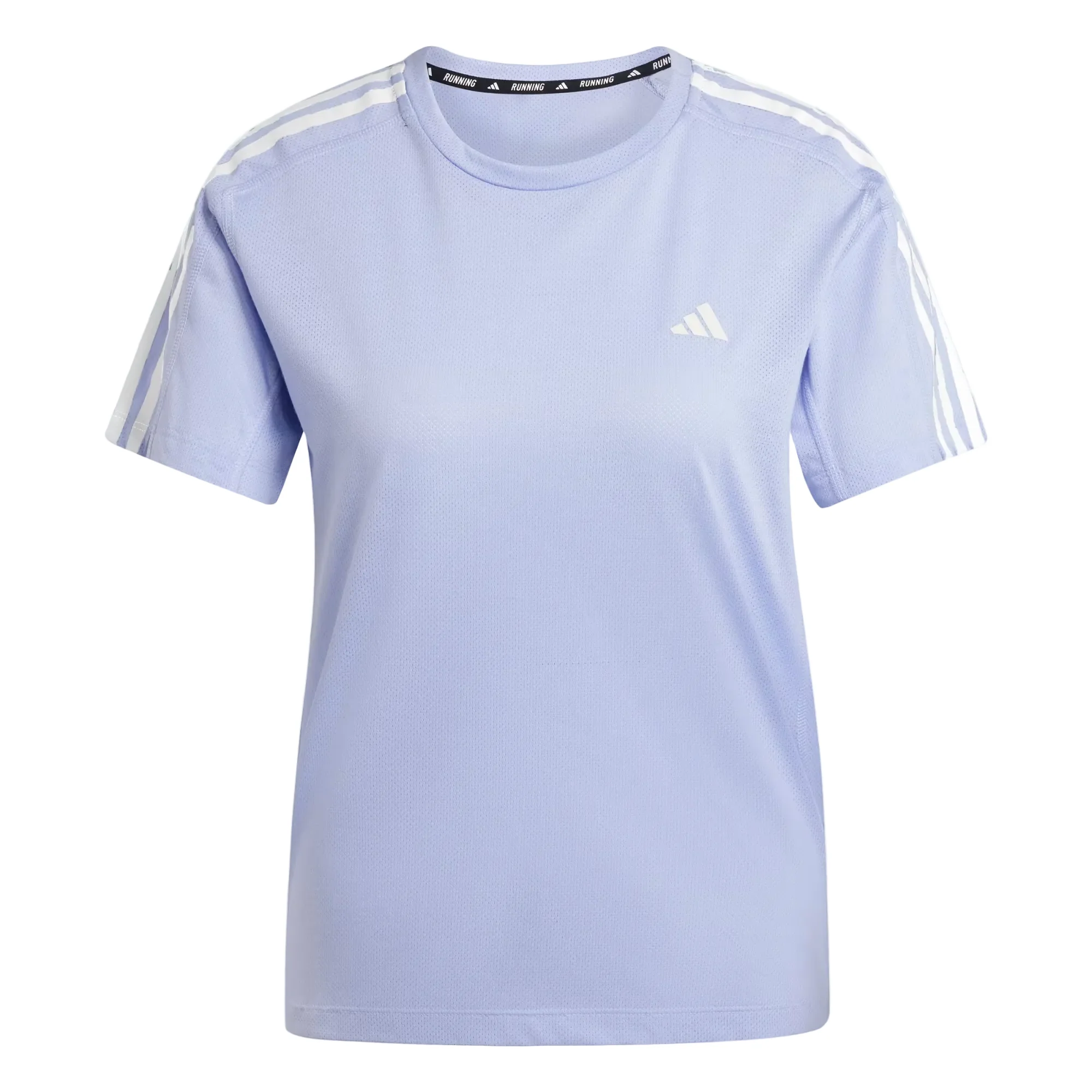 Adidas Womens Own the Run Tee - Violet Tone