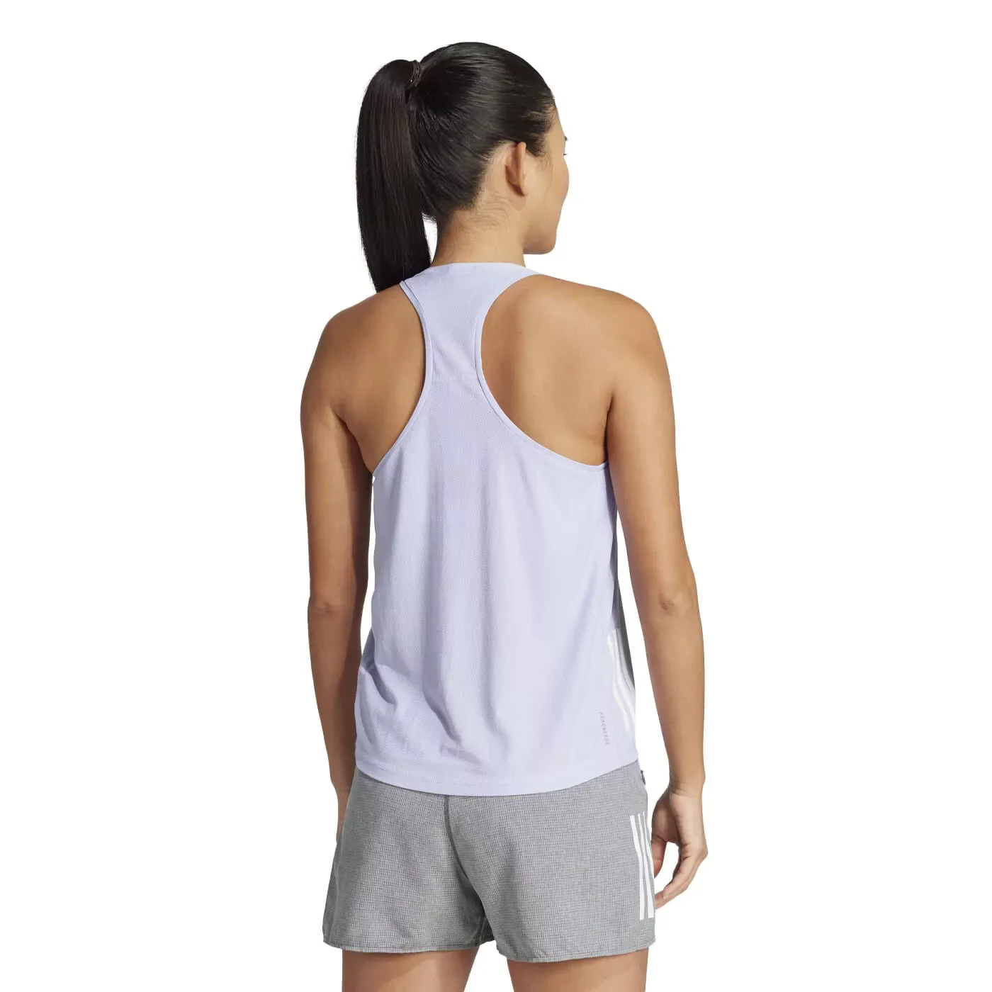 Adidas Womens Own The Run Top - Violet - Image 3