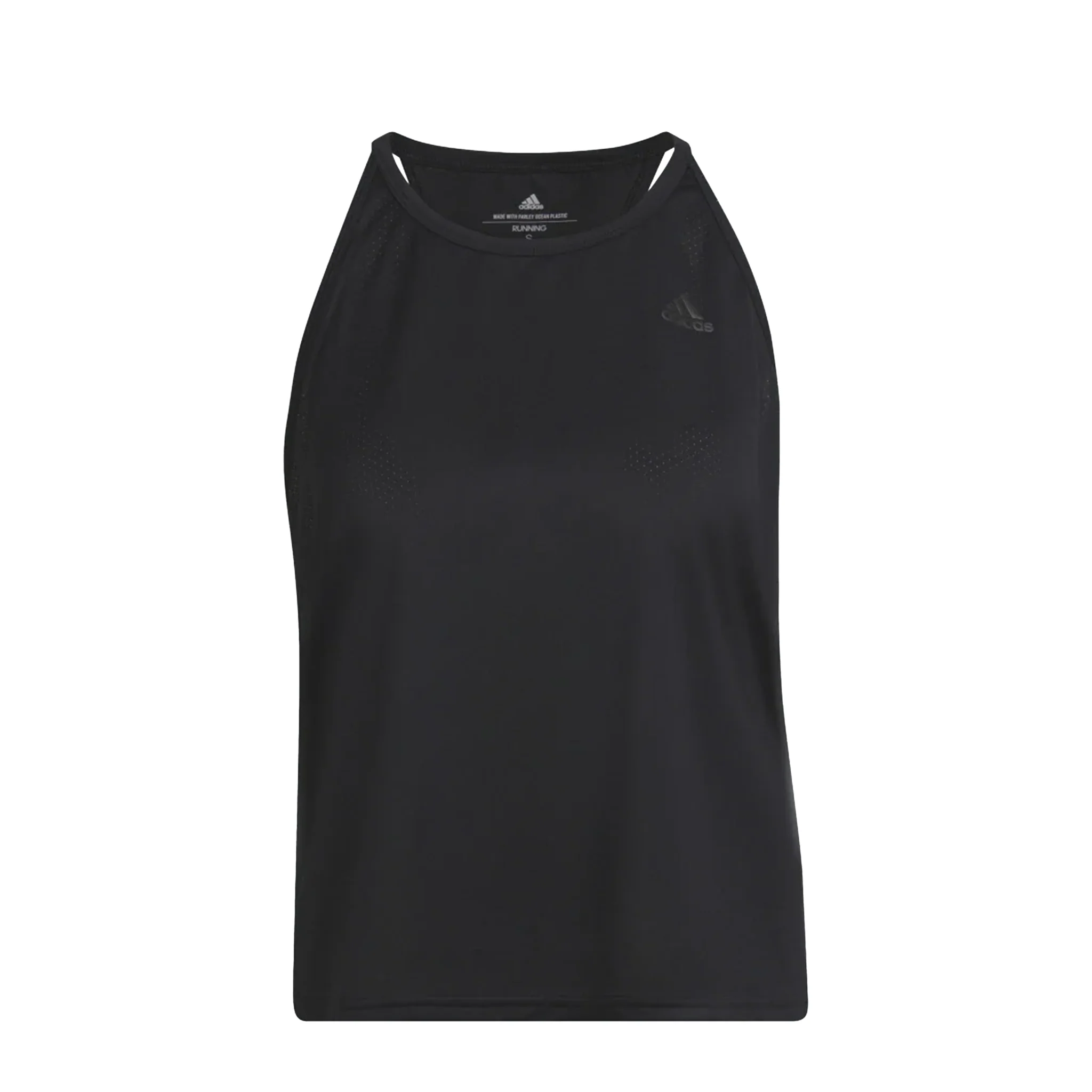 Adidas Womens Run Fast Tank Top - Black