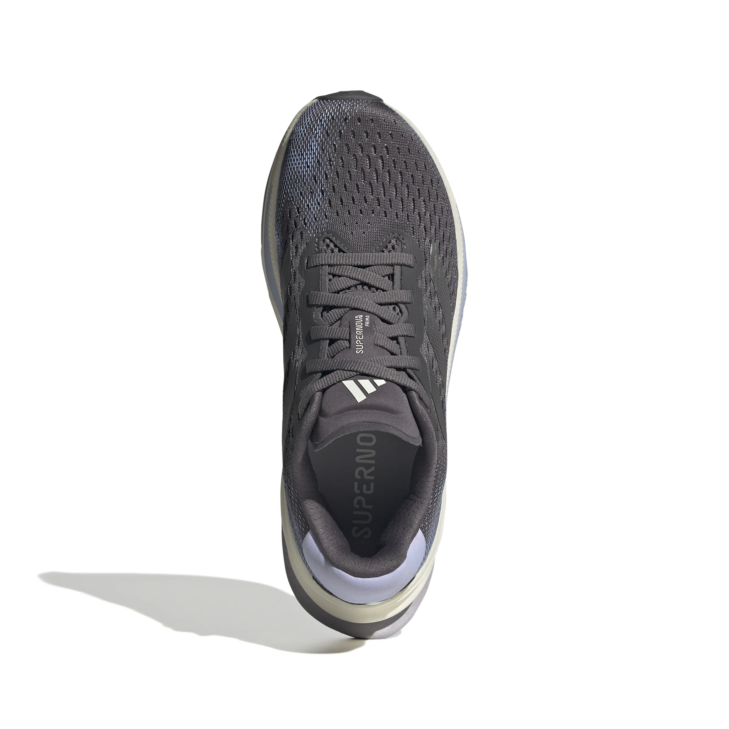 Adidas Womens Supernova Prima - Grey Strata/Iron Metallic/Violet Tone - Neutral - SS25 - Image 3