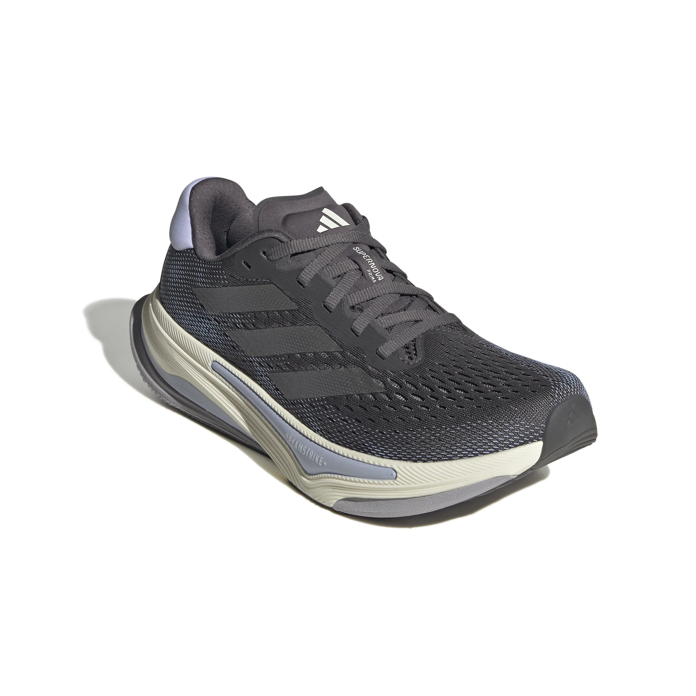 Adidas Womens Supernova Prima - Grey Strata/Iron Metallic/Violet Tone - Neutral - SS25 - Image 5
