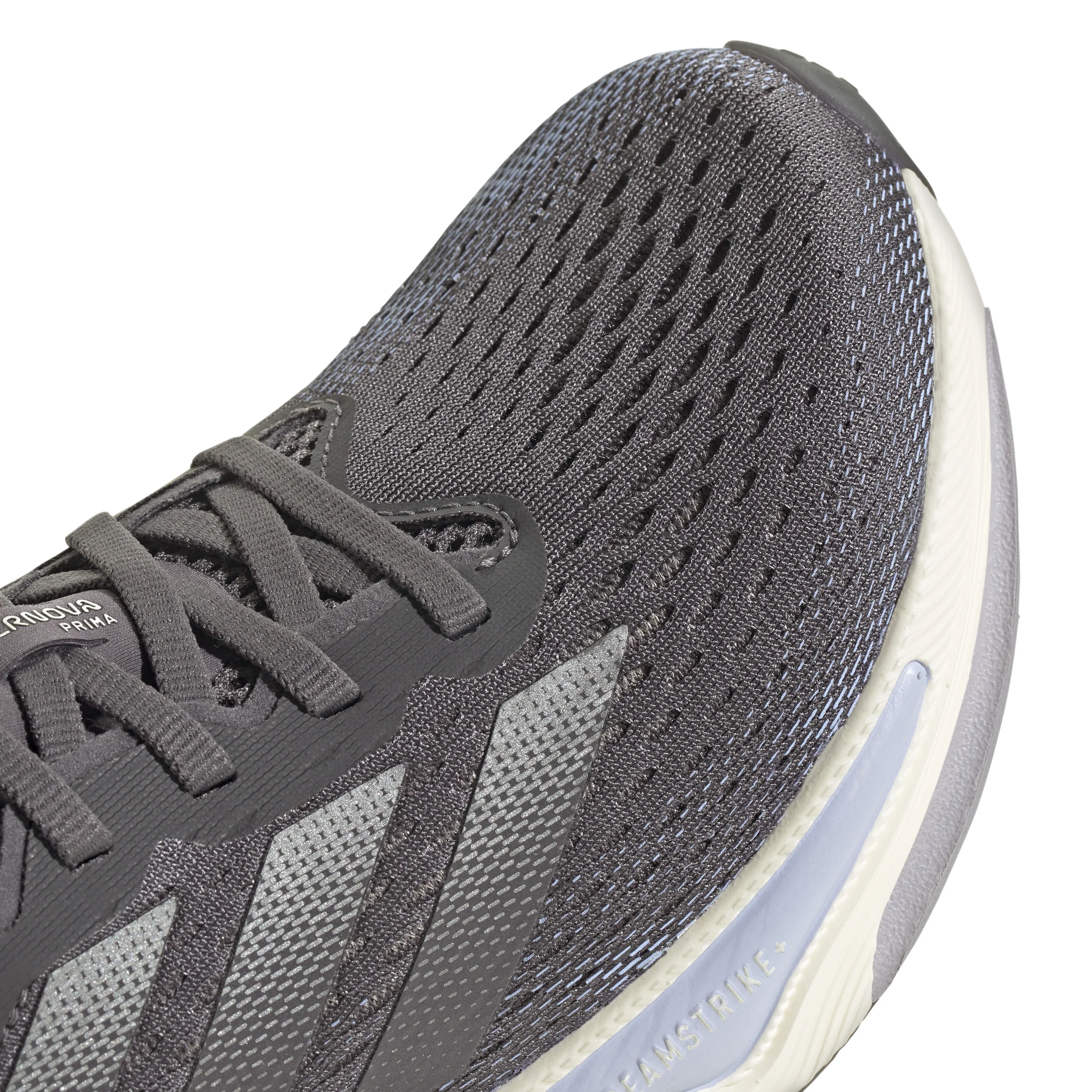Adidas Womens Supernova Prima - Grey Strata/Iron Metallic/Violet Tone - Neutral - SS25 - Image 7