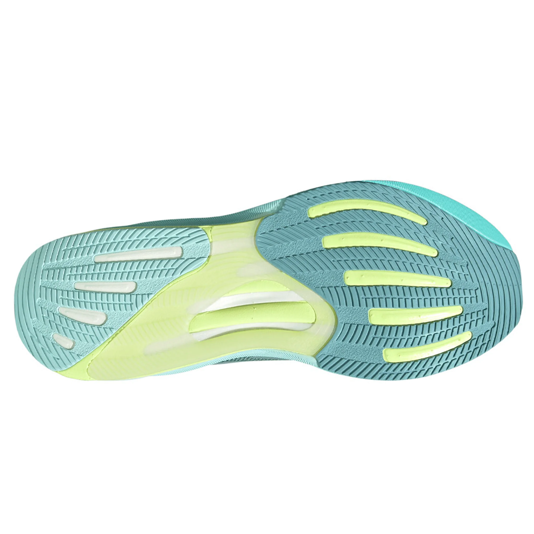 Adidas Womens Supernova Rise 2 - Grey/Magic Grey/Metallic/Flash Aqua - Neutral - AW25 - Image 2