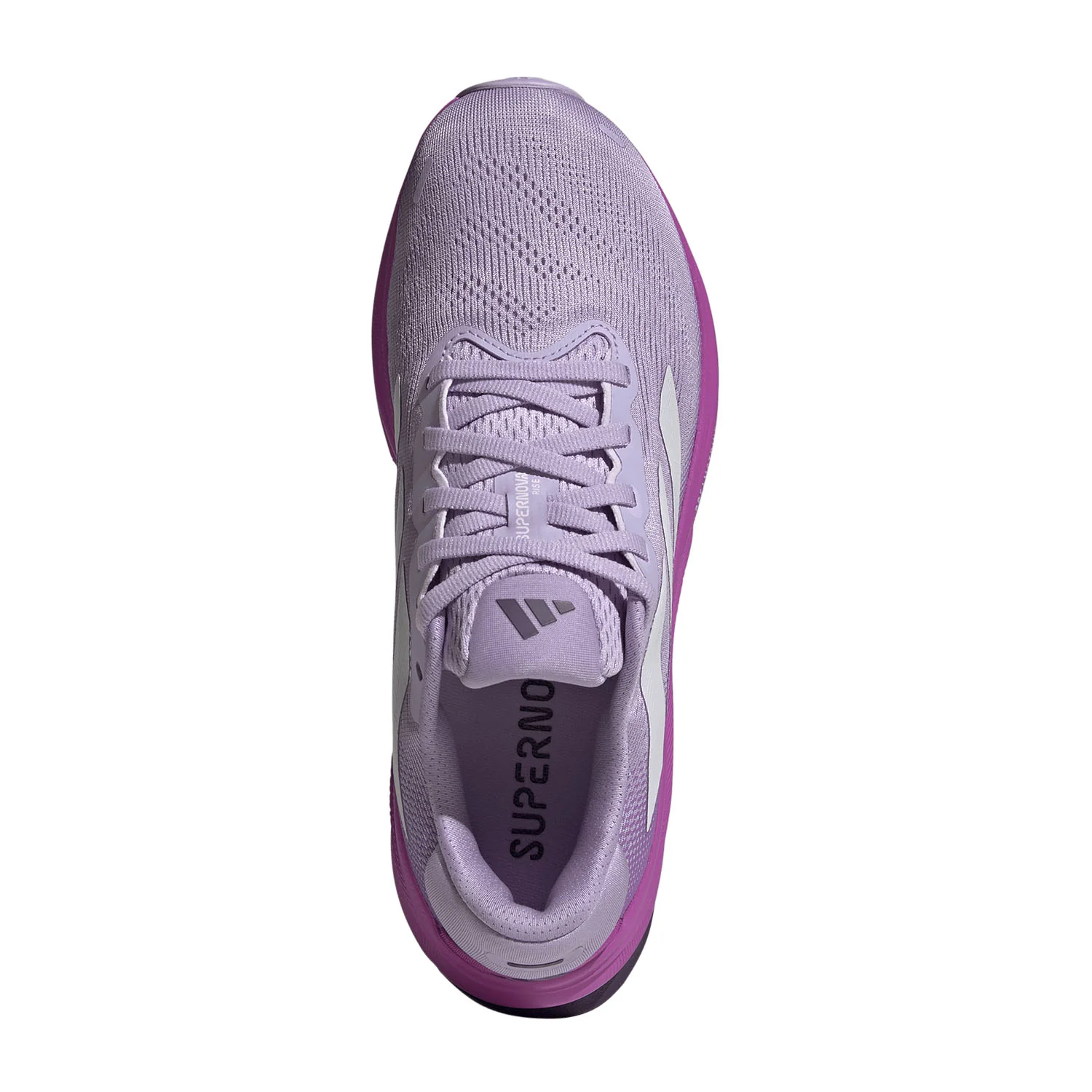Adidas Womens Supernova Rise 2 - Powder Plum/Zero Metallic/Purple Burst - Neutral - AW25 - Image 3