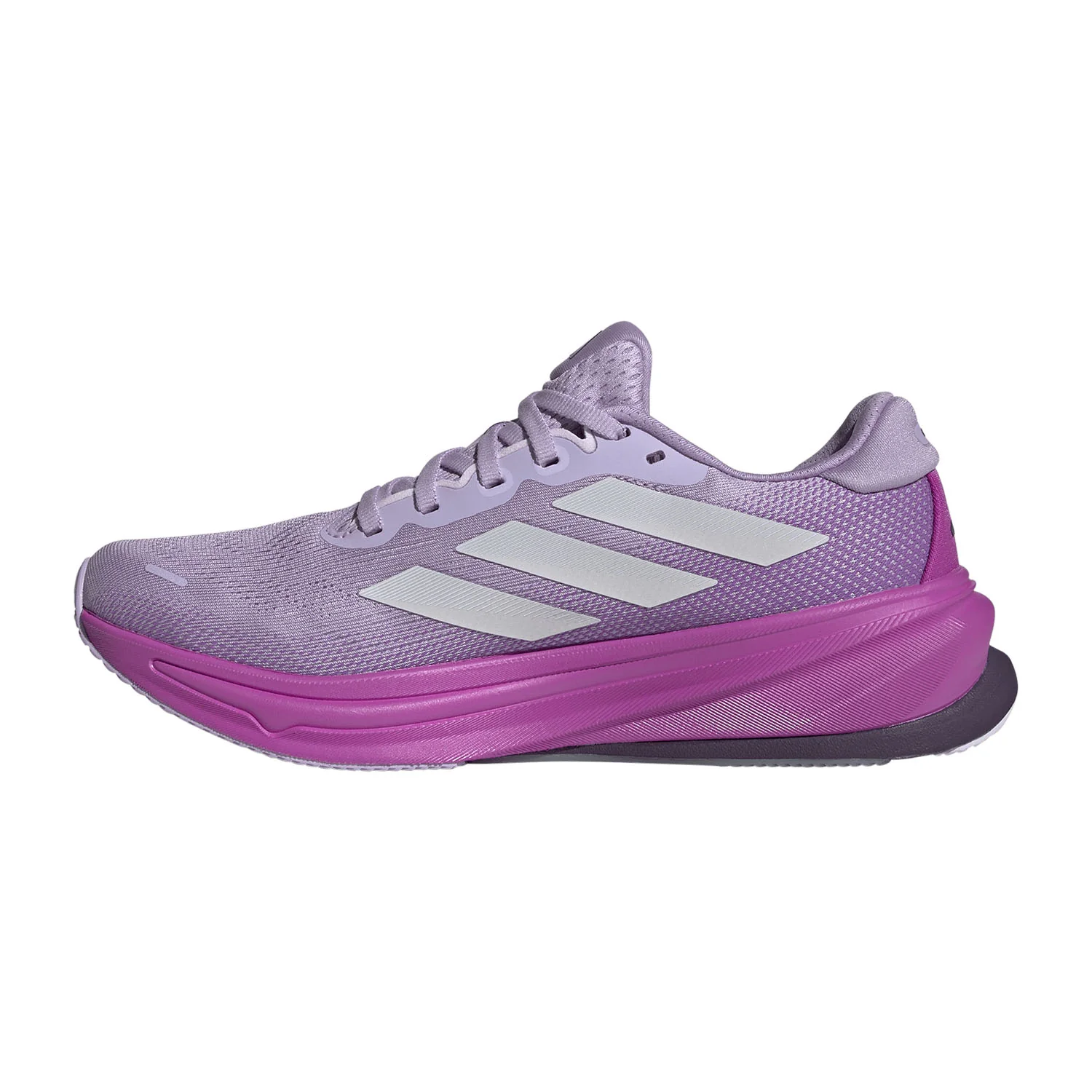Adidas Womens Supernova Rise 2 - Powder Plum/Zero Metallic/Purple Burst - Neutral - AW25 - Image 4