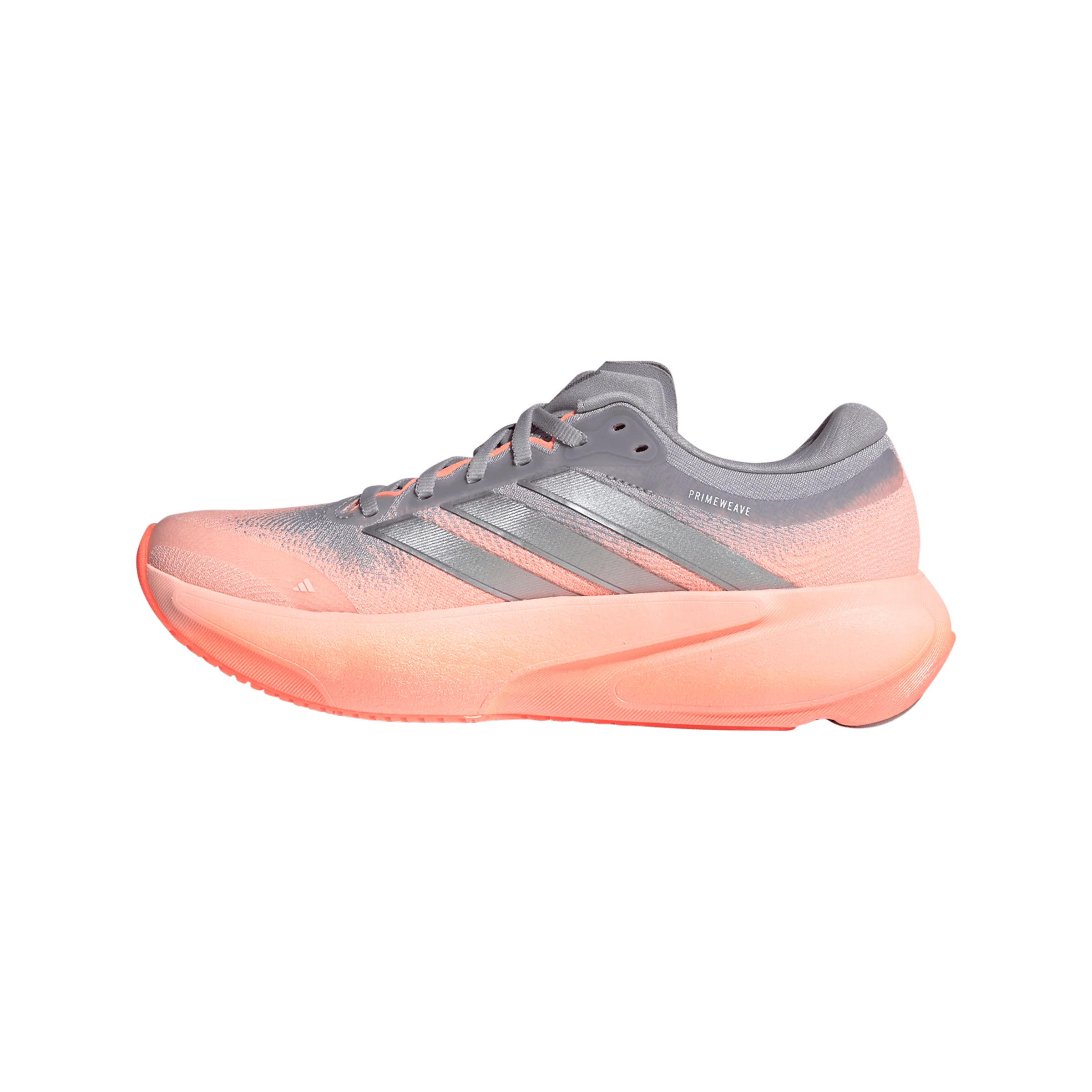 Adidas Womens Supernova Rise 3 - Clear Orange/Silver Metallic/Glory Grey - Neutral - SS26 - Image 3