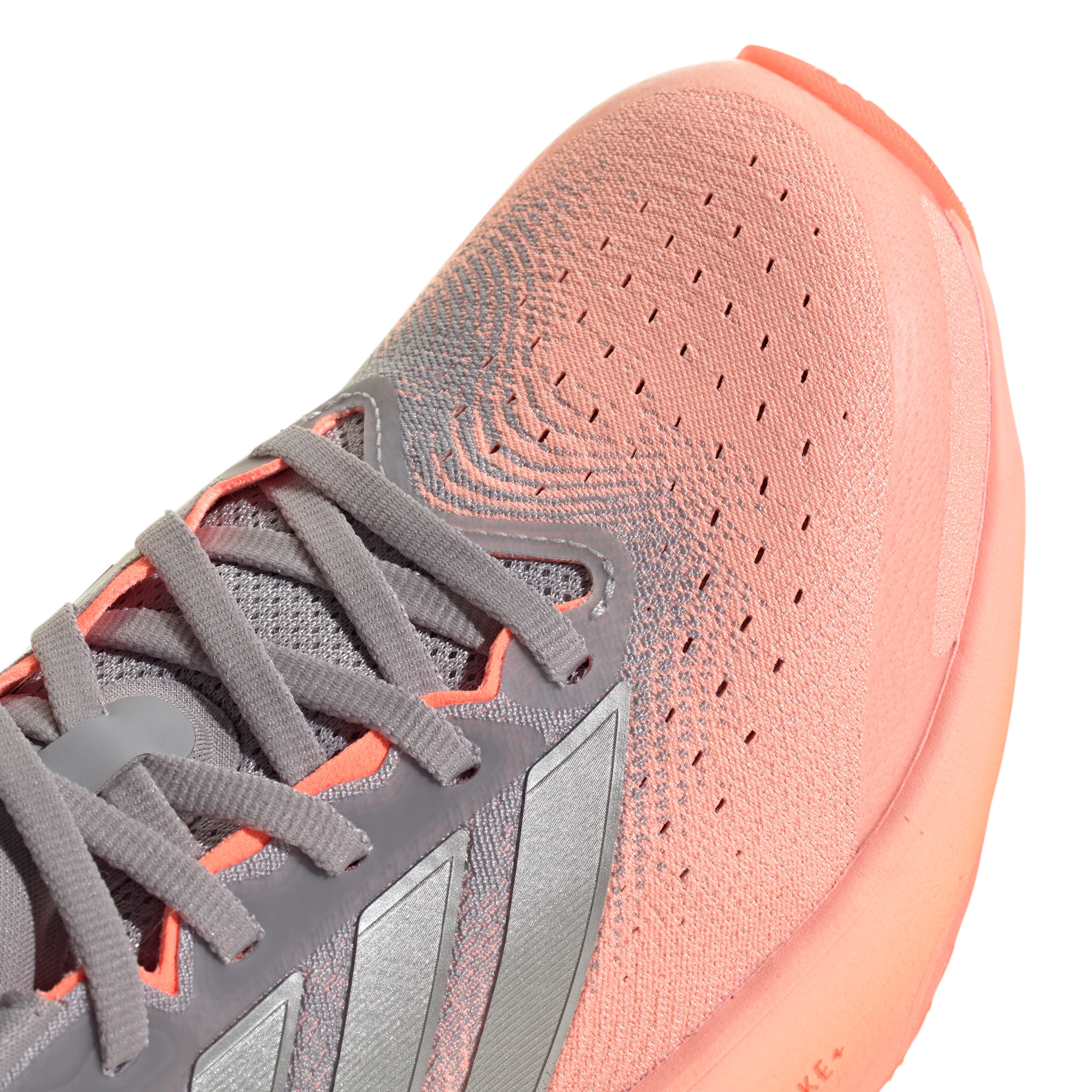 Adidas Womens Supernova Rise 3 - Clear Orange/Silver Metallic/Glory Grey - Neutral - SS26 - Image 6