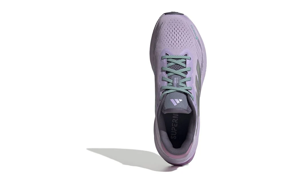 Adidas Womens Supernova Rise GTX - Powder Plum/Silver Metallic/Mint Ton - Neutral - AW25 - Image 3