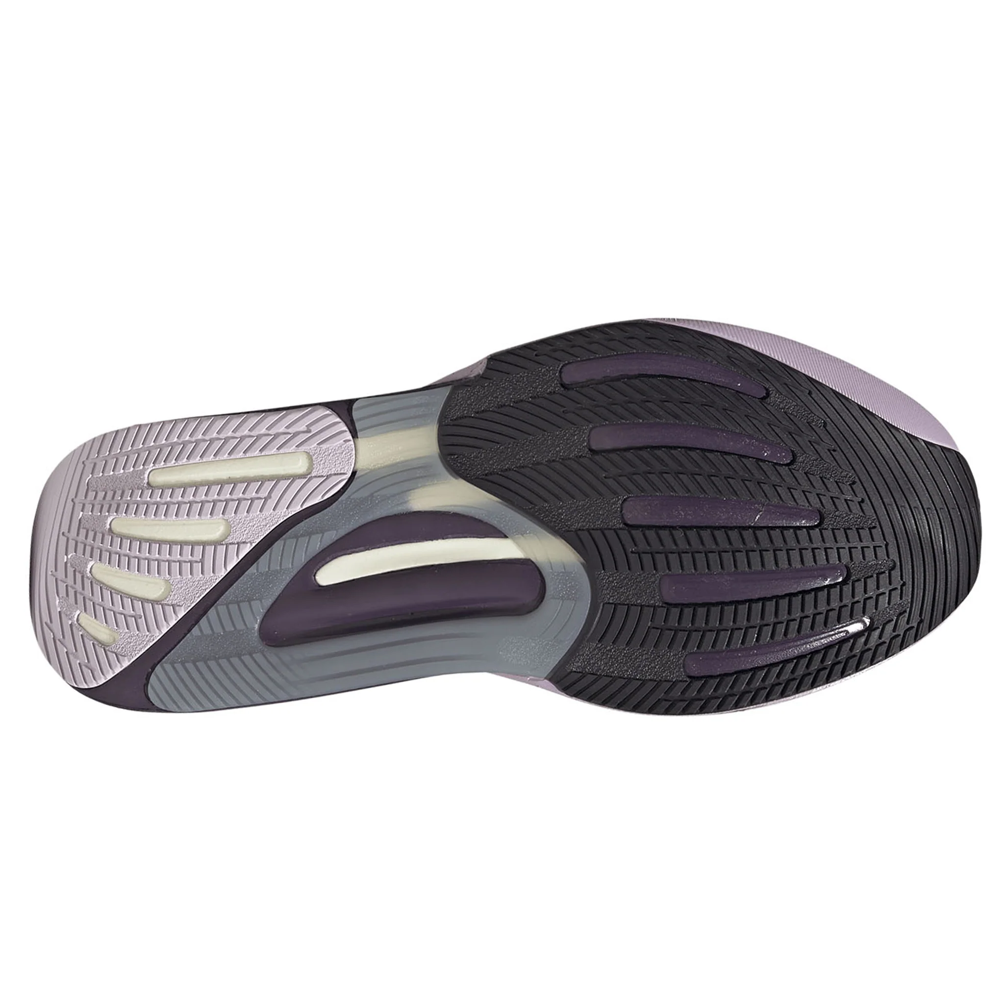 Adidas Womens Supernova Solution 2 - Aurora Ink/Powder Plum/Aurora Plum - Stability - AW25 - Image 2