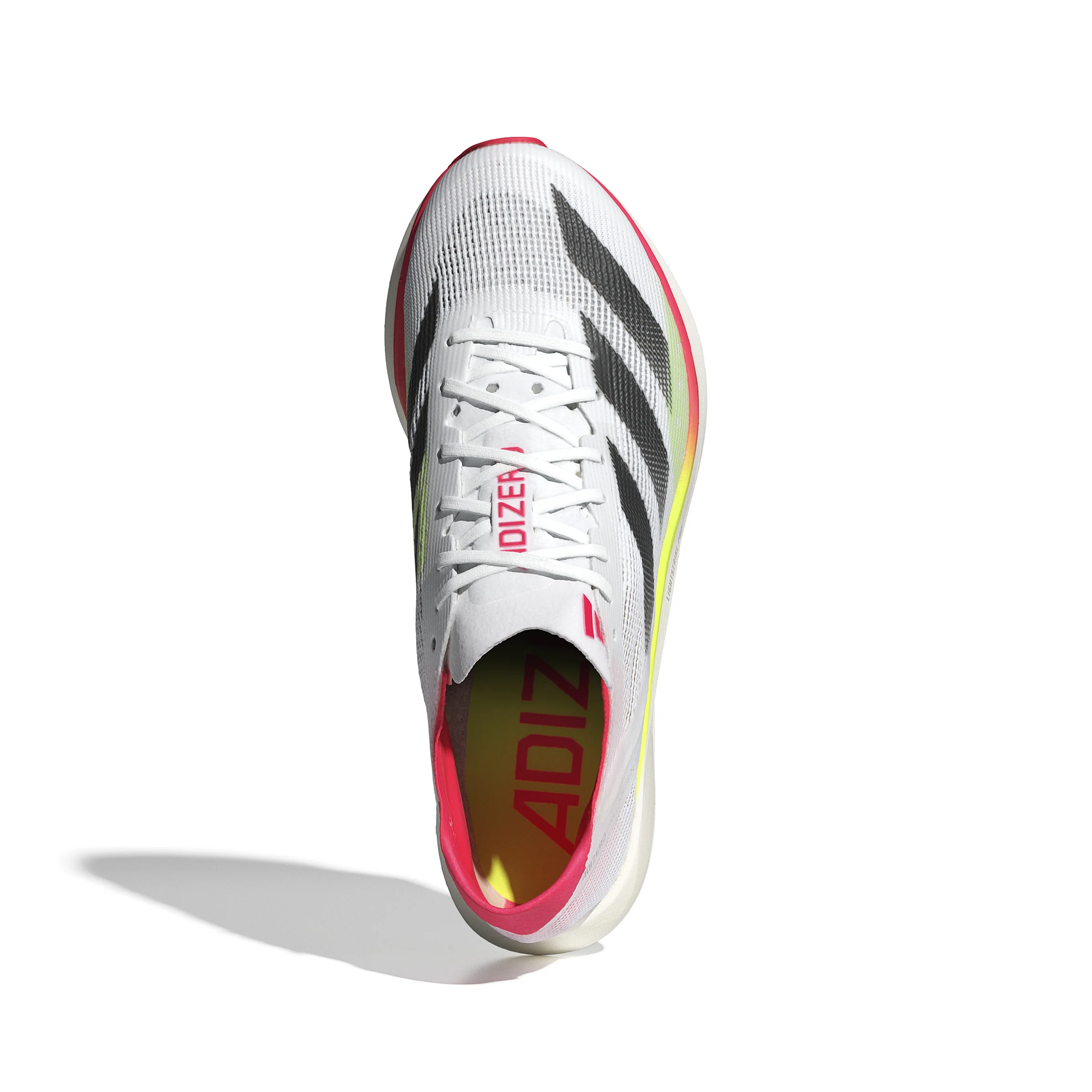Adidas Womens Takumi Sen 10 - Footwear White/Core Black/Lucid Red - Neutral - SS25 - Image 3