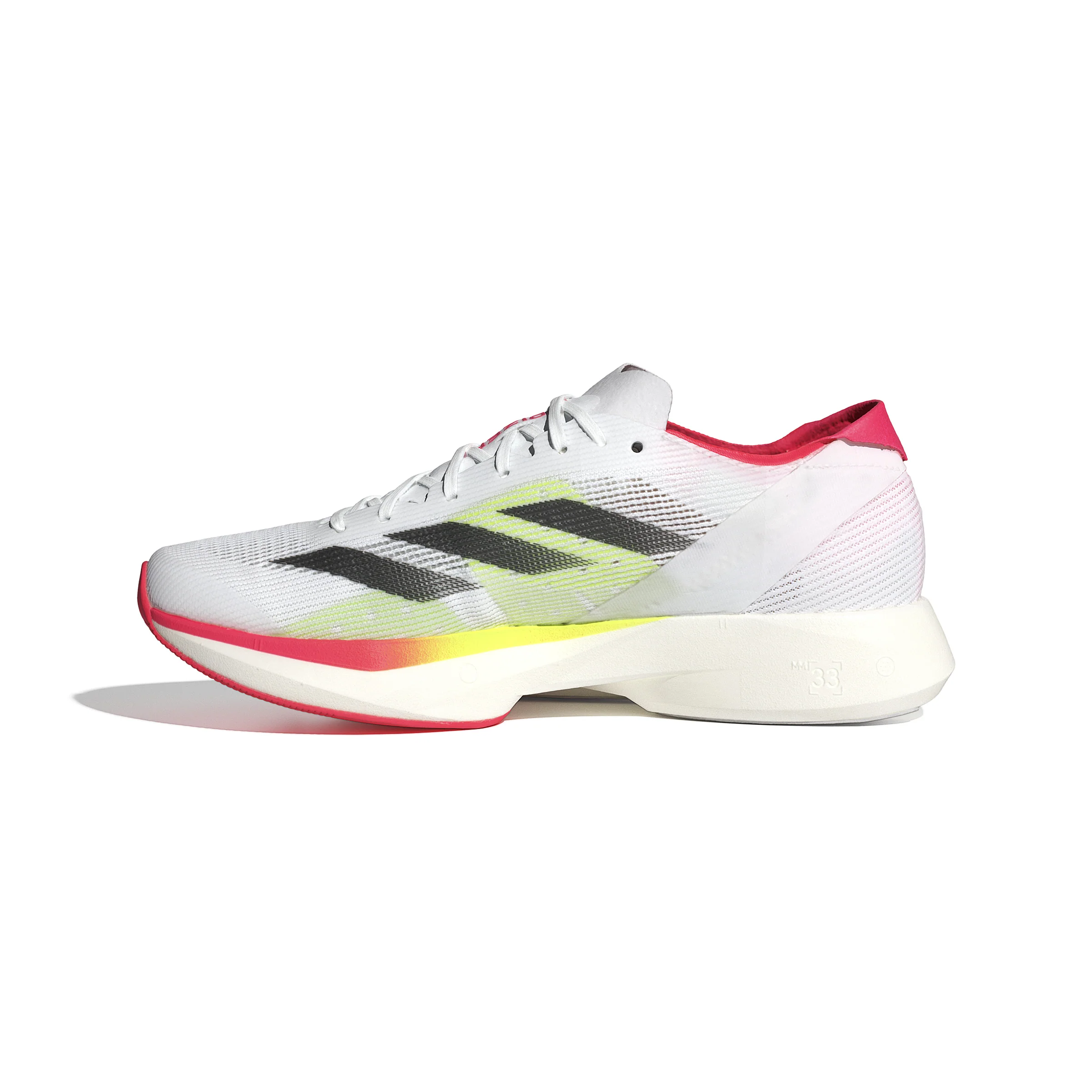 Adidas Womens Takumi Sen 10 - Footwear White/Core Black/Lucid Red - Neutral - SS25 - Image 4