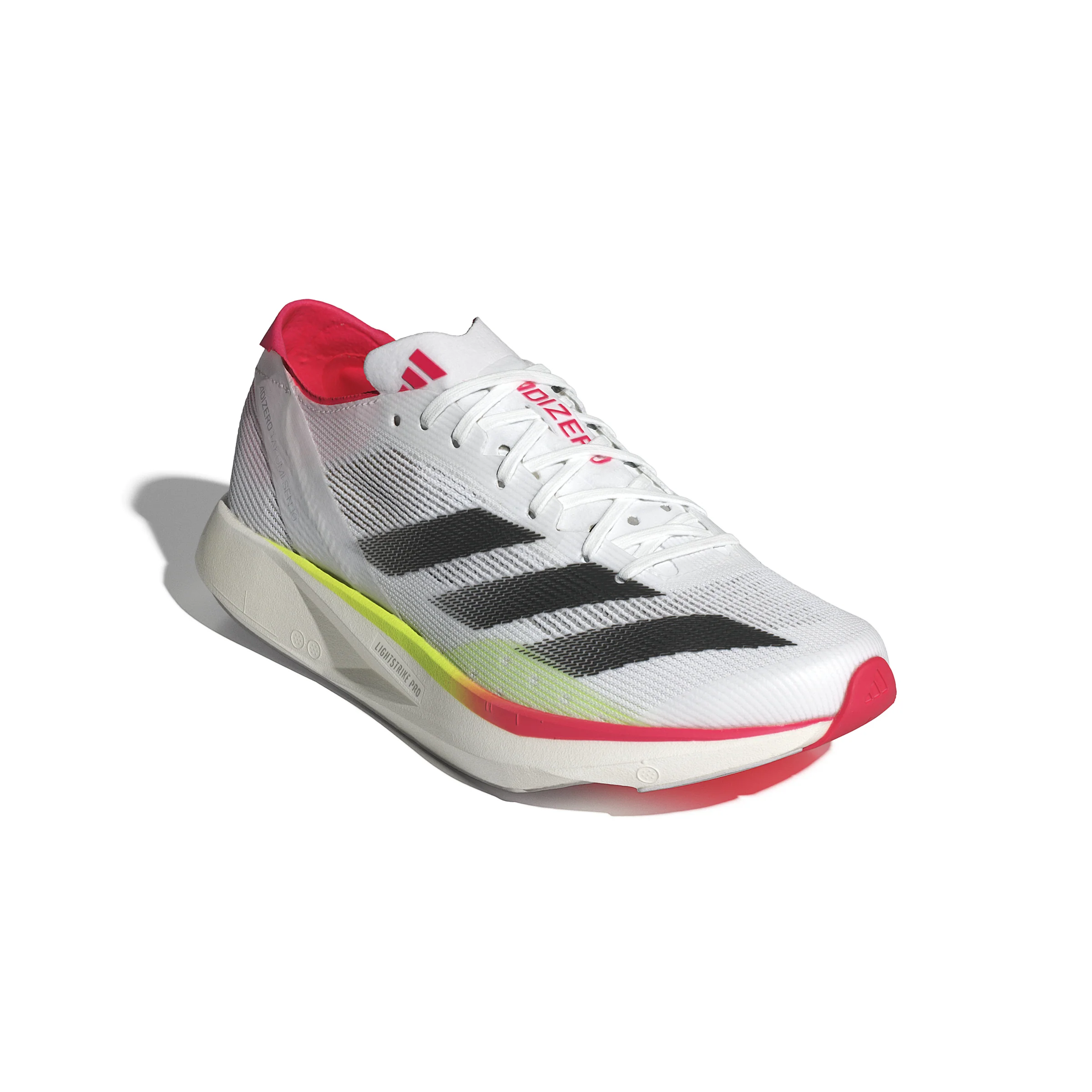 Adidas Womens Takumi Sen 10 - Footwear White/Core Black/Lucid Red - Neutral - SS25 - Image 5