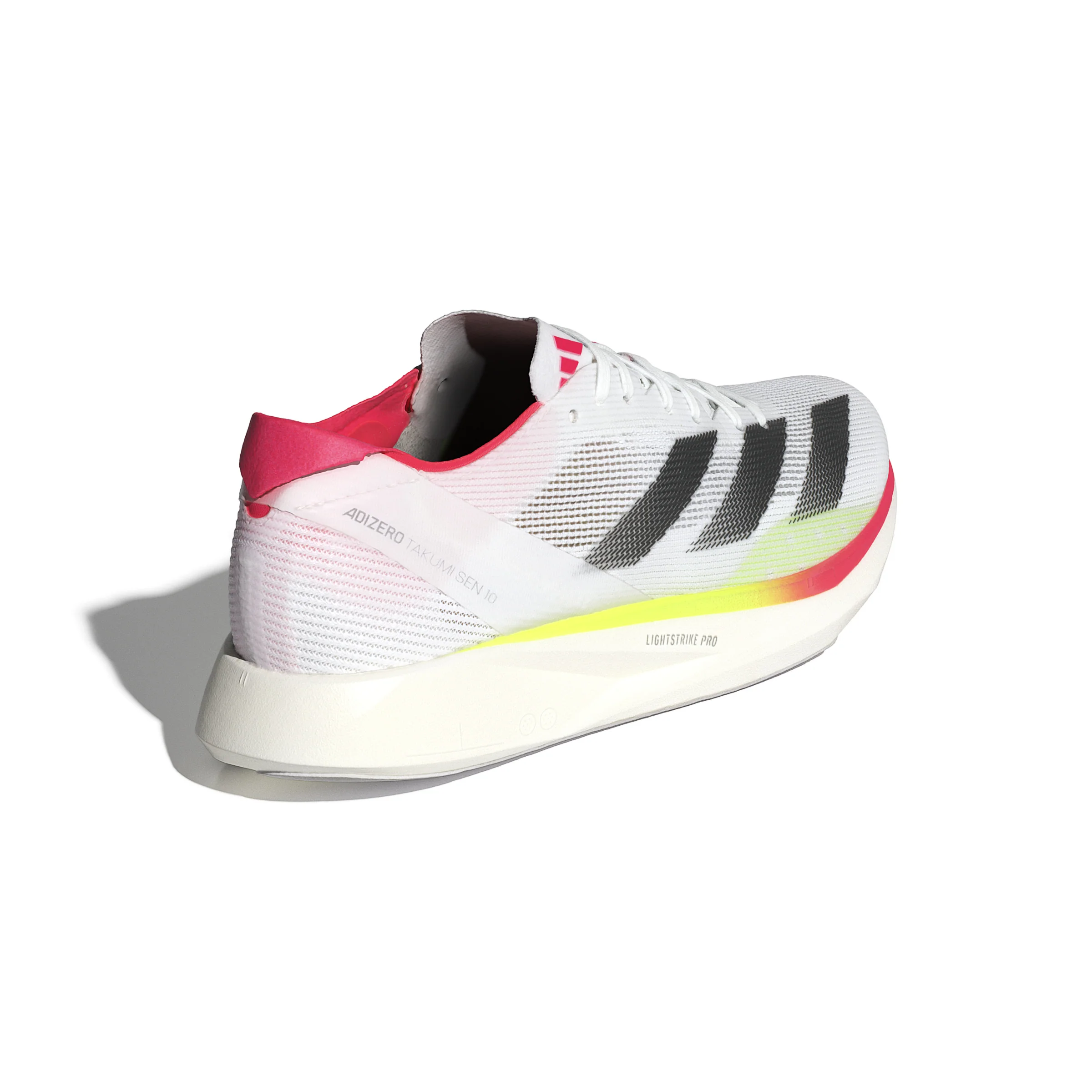 Adidas Womens Takumi Sen 10 - Footwear White/Core Black/Lucid Red - Neutral - SS25 - Image 6