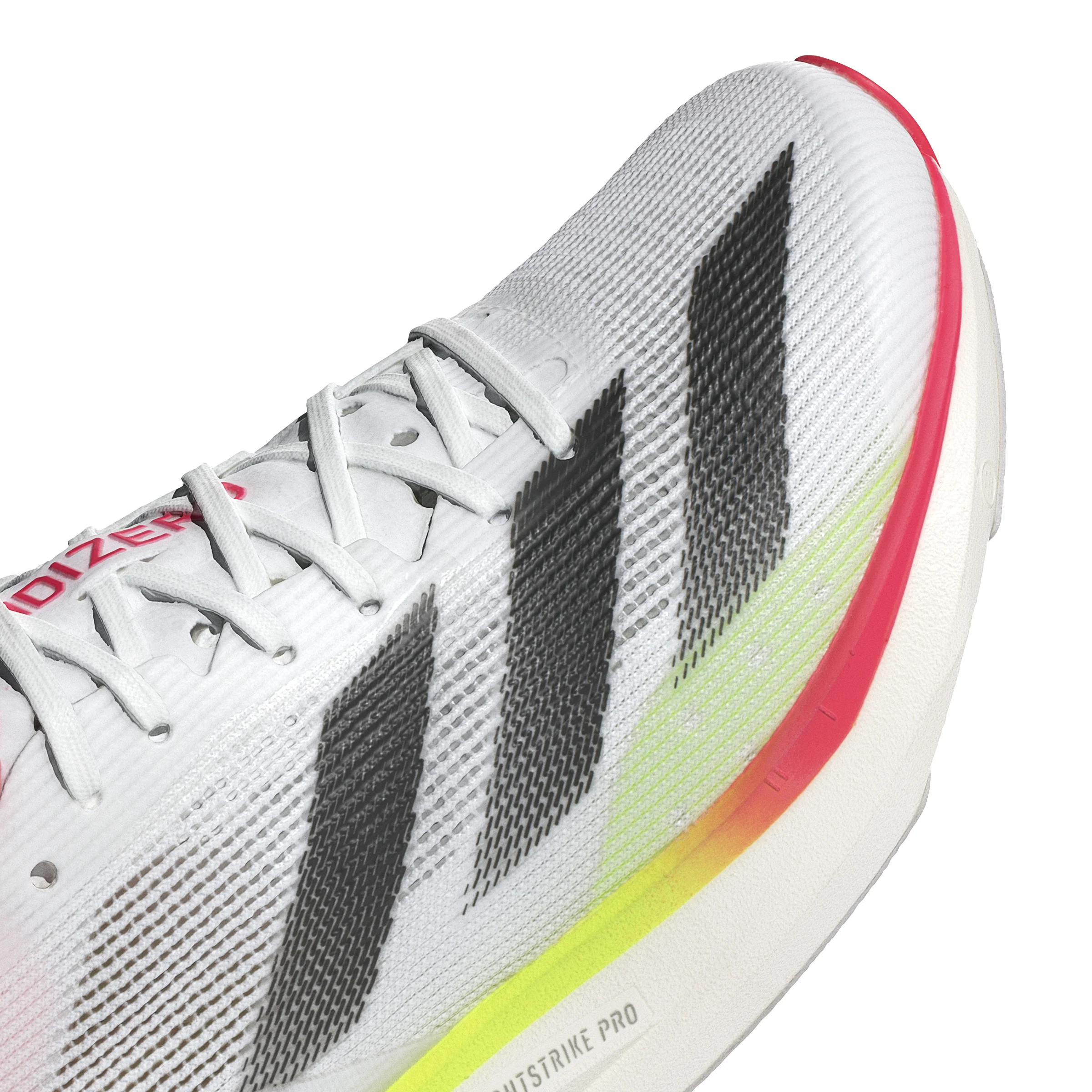Adidas Womens Takumi Sen 10 - Footwear White/Core Black/Lucid Red - Neutral - SS25 - Image 7