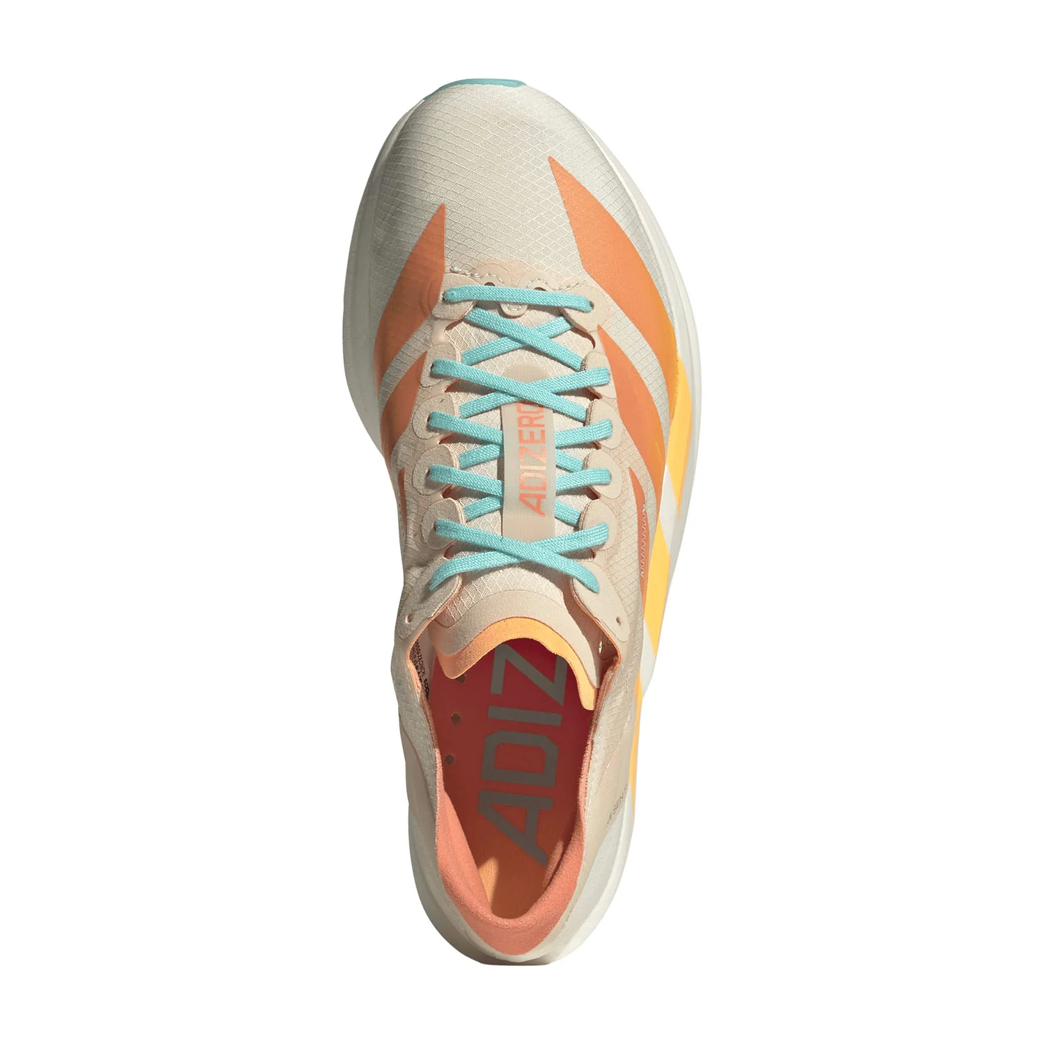Adidas Womens Takumi Sen 11 - Crystal Sand/Flash Orange/Flash Aqua - Neutral - AW25 - Image 3