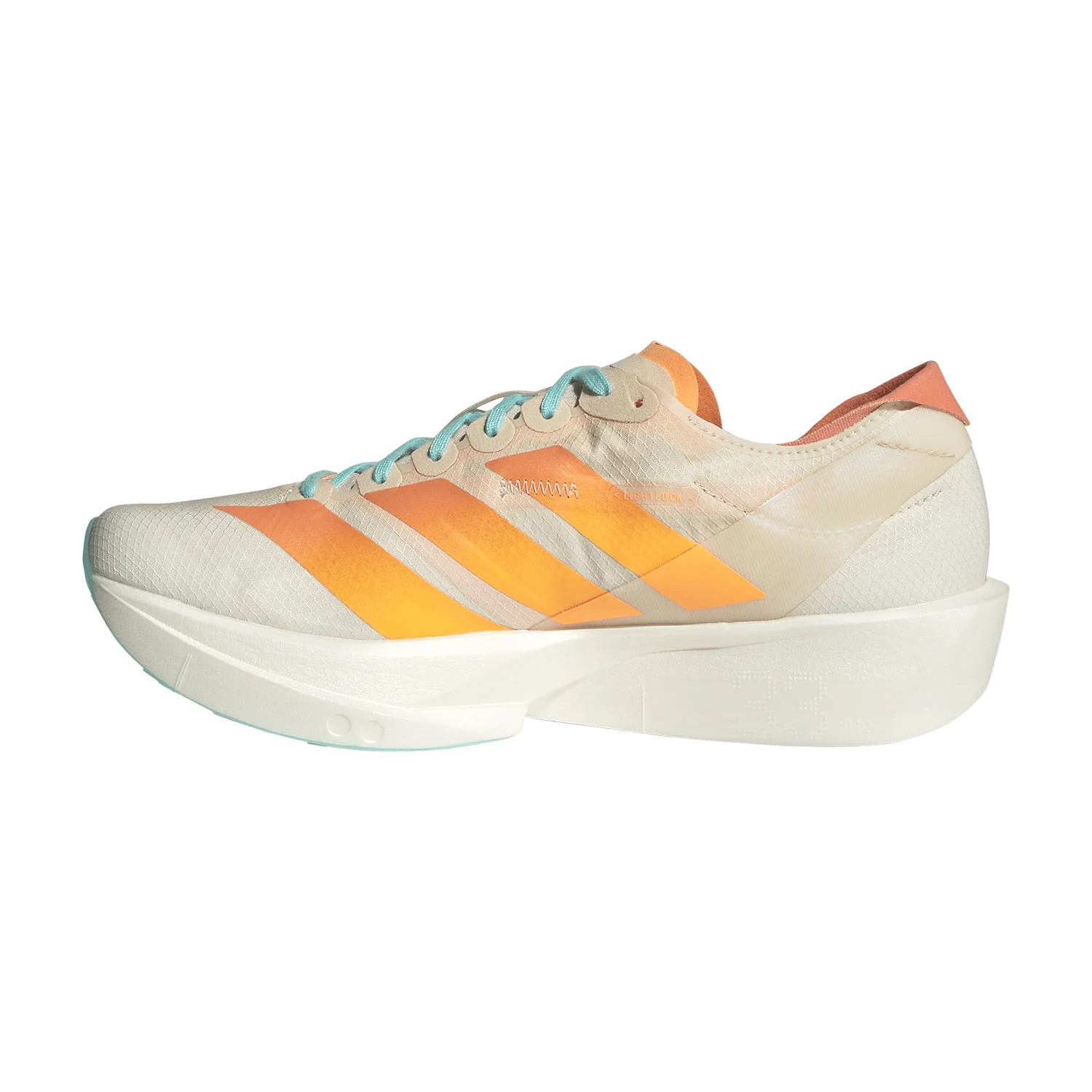 Adidas Womens Takumi Sen 11 - Crystal Sand/Flash Orange/Flash Aqua - Neutral - AW25 - Image 4