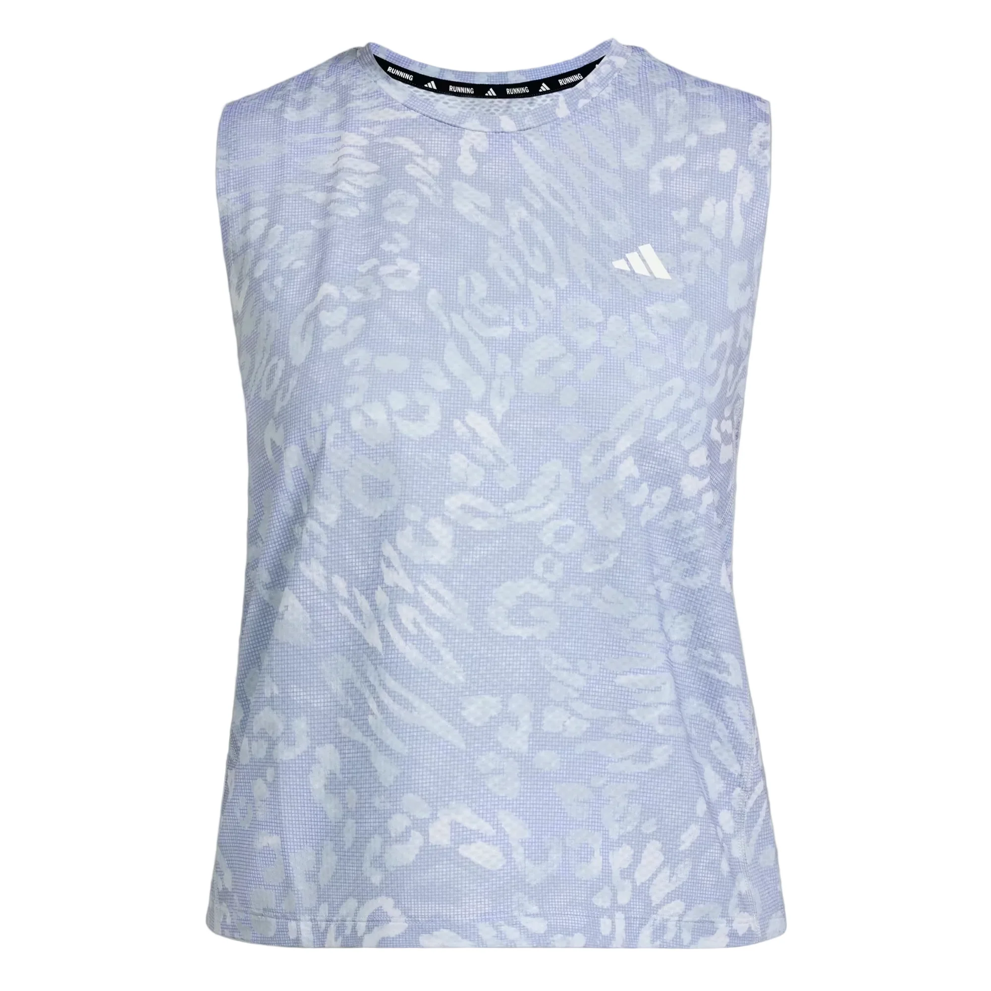 Adidas Womens Tank Top - Dash Grey/Violet Tone