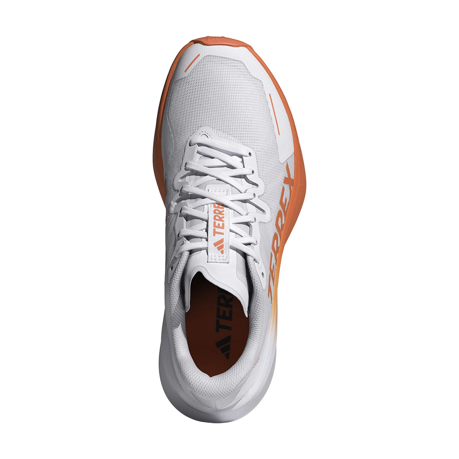 Adidas Womens Terrex Agravic 3 - Footwear White/Semi Impact Orange/Dash Grey - Trail - AW25 - Image 4