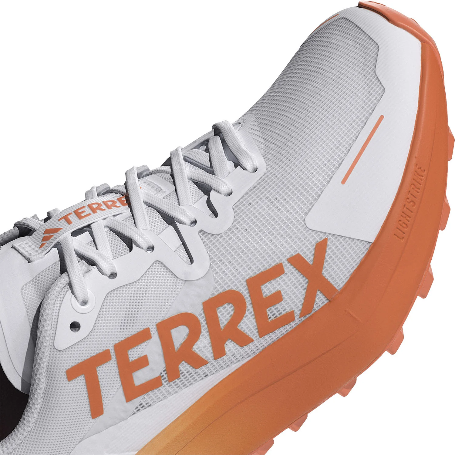 Adidas Womens Terrex Agravic 3 - Footwear White/Semi Impact Orange/Dash Grey - Trail - AW25 - Image 5