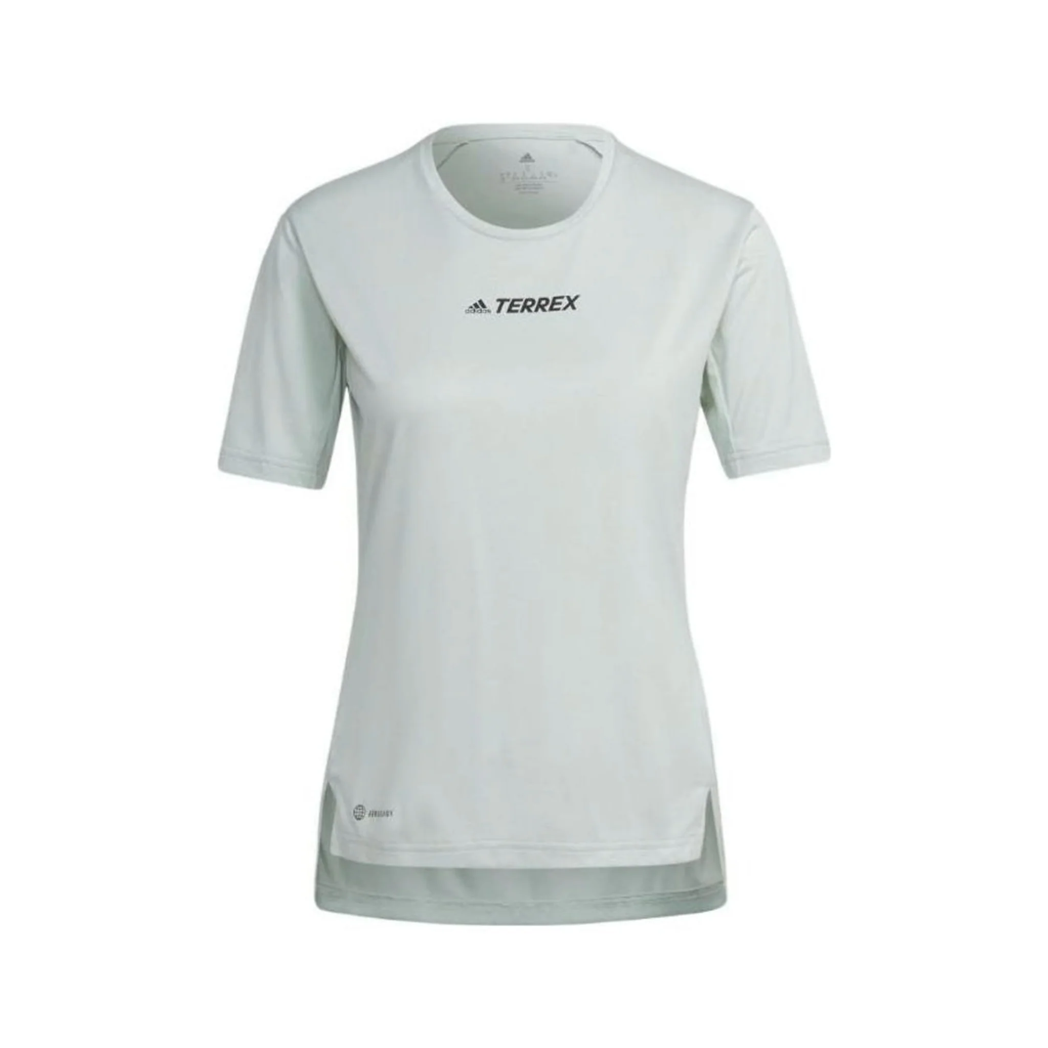 Adidas Womens Terrex Multi Tee - Green
