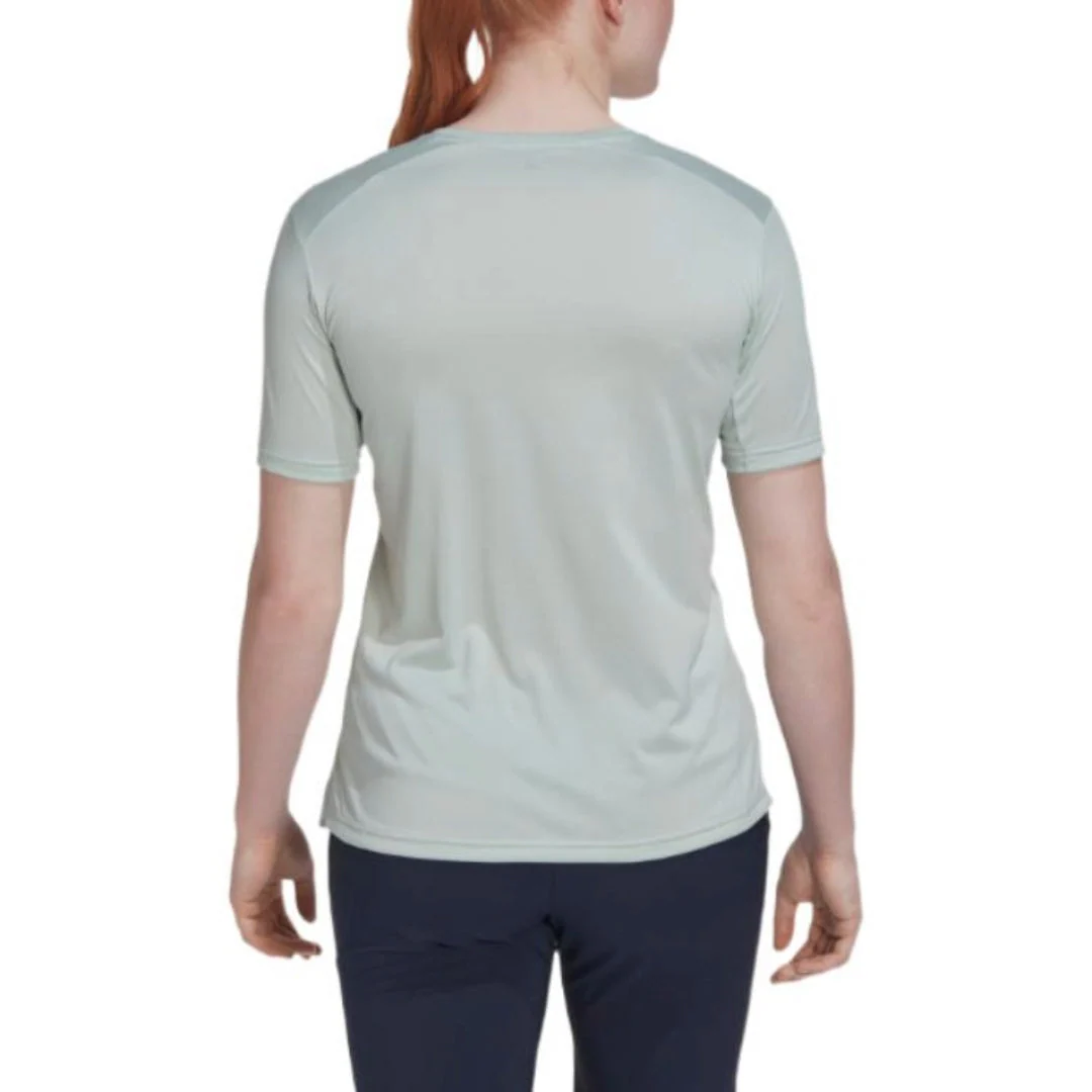 Adidas Womens Terrex Multi Tee - Green - Image 2