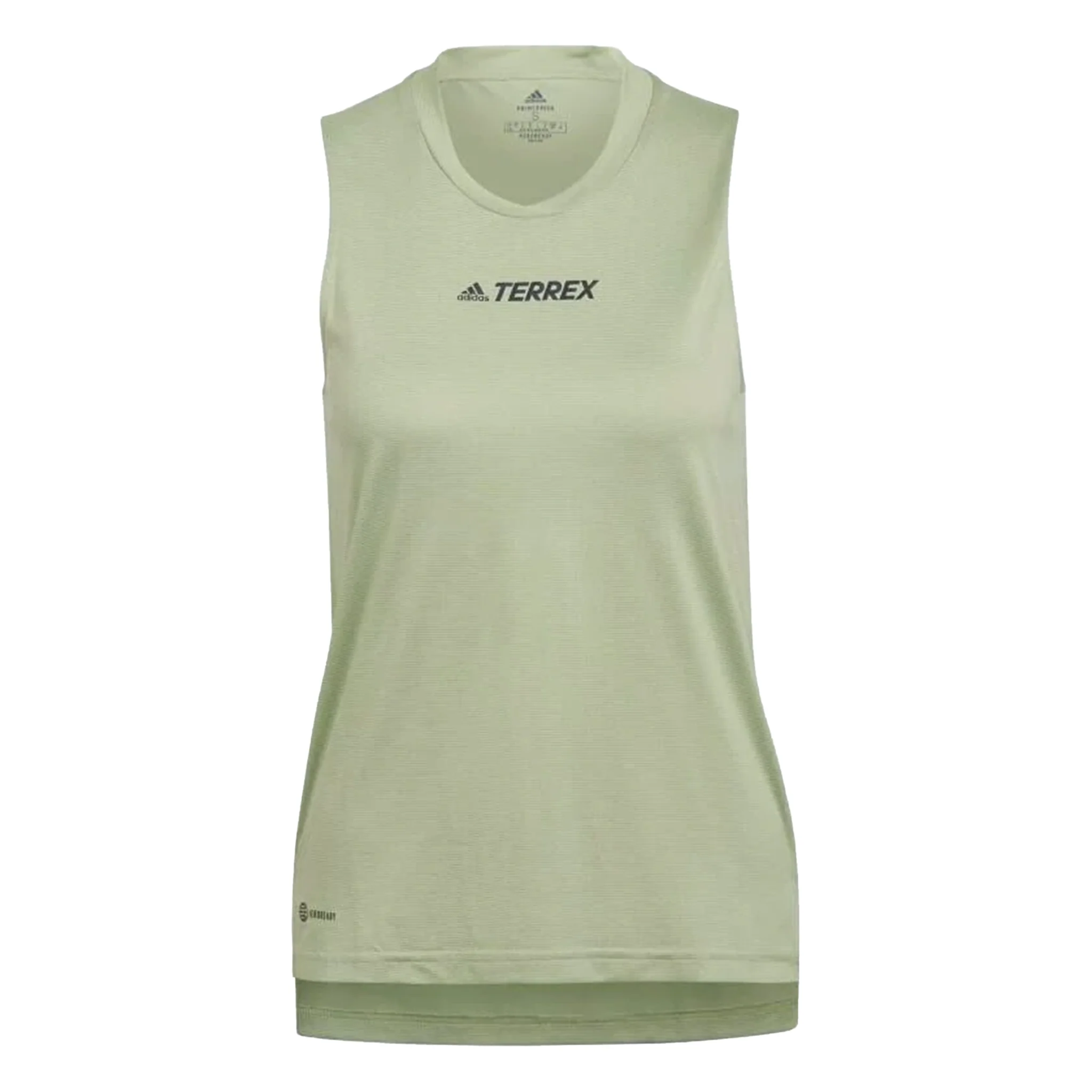 Adidas Womens Terrex Tank Top - Lime