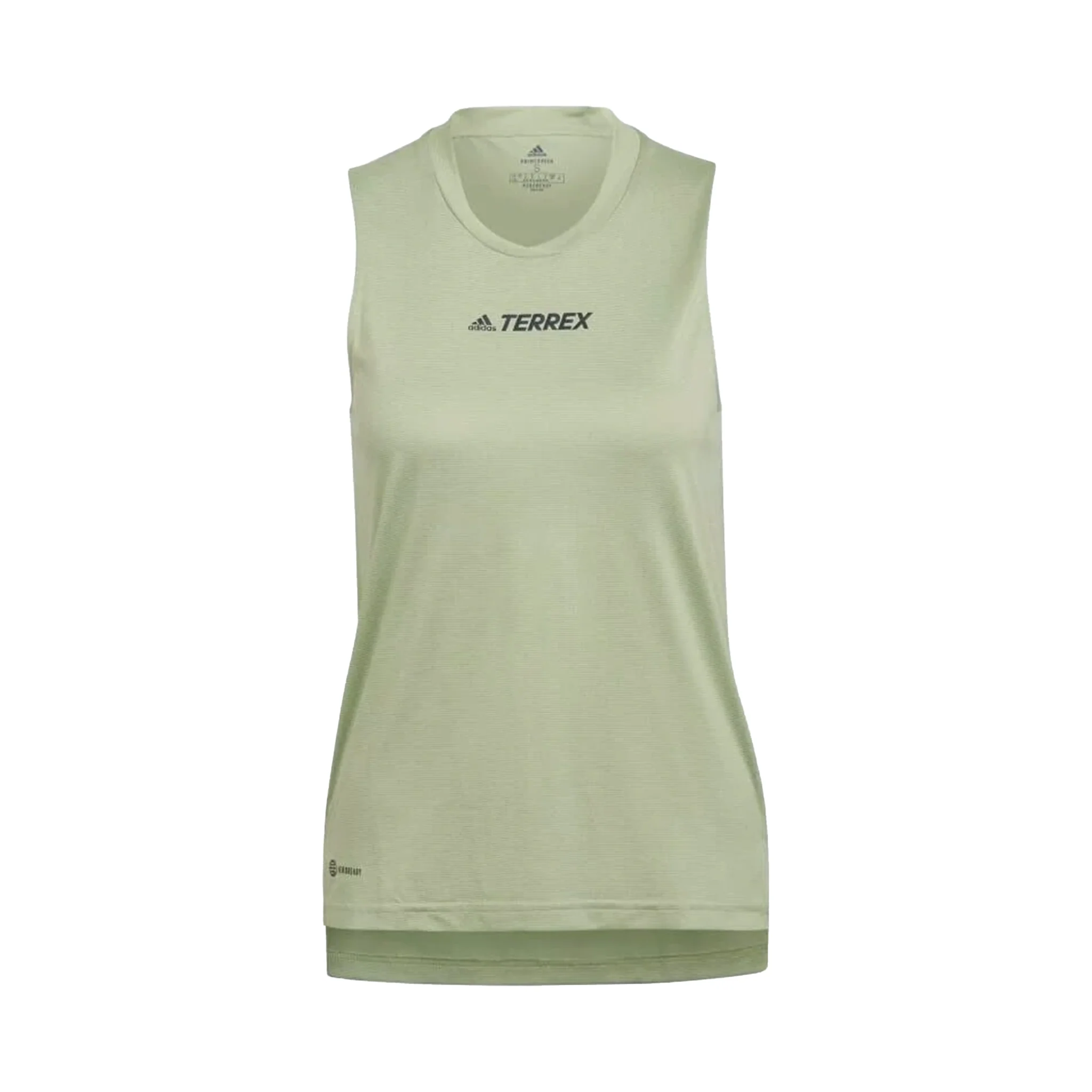 Adidas Womens Terrex Tank Top - Lime - Image 2