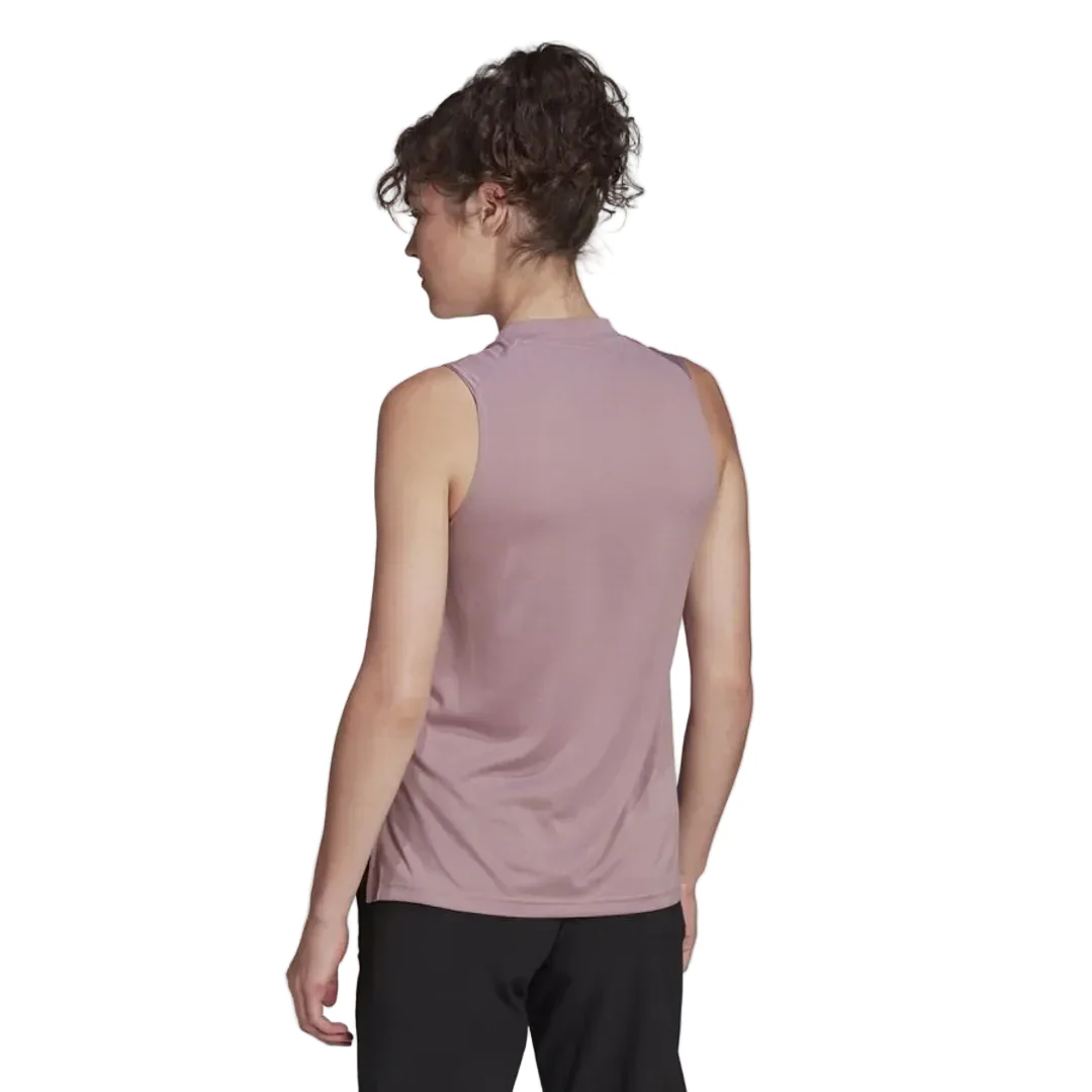 Adidas Womens Terrex Tank Top - Mauve - Image 2
