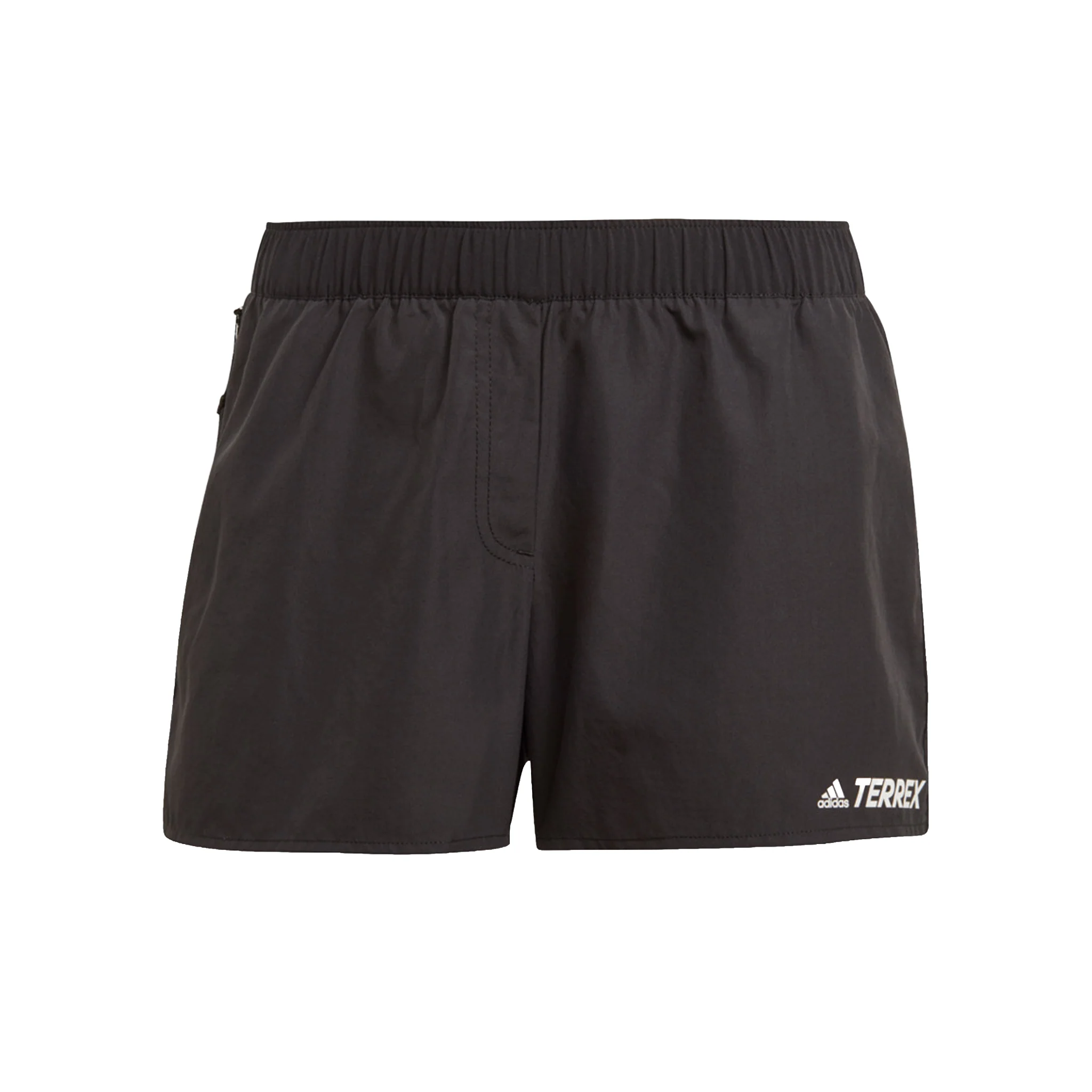 Adidas Womens Terrex Trail 5" Shorts - Black