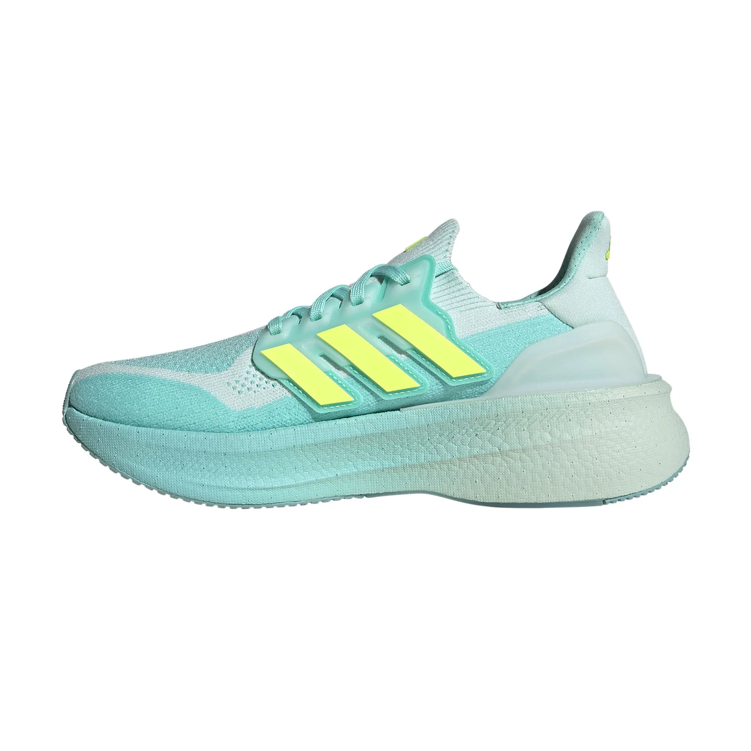 Adidas Womens Ultraboost 5 - Flash Aqua/Hi Res Yellow/Halo Mint - Neutral - AW25 - Image 6