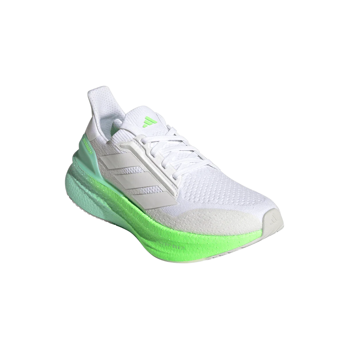Adidas Womens Ultraboost 5X - Footwear White/Dash Grey/Lime Burst - Neutral - AW25 - Image 5