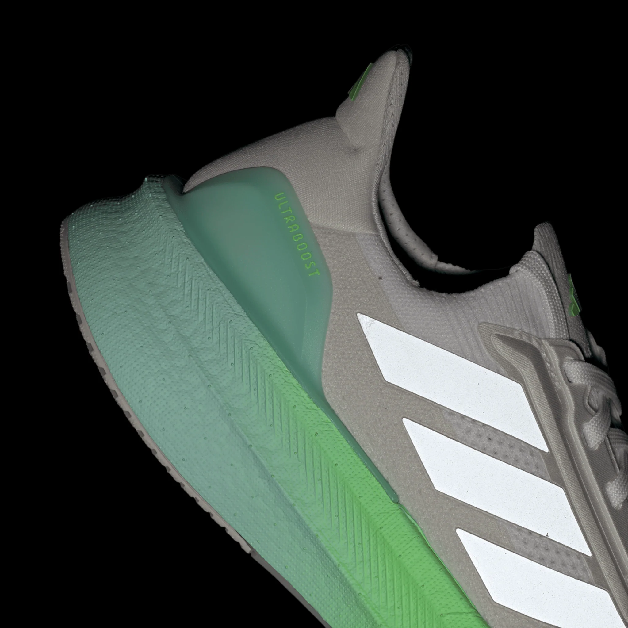 Adidas Womens Ultraboost 5X - Footwear White/Dash Grey/Lime Burst - Neutral - AW25 - Image 8