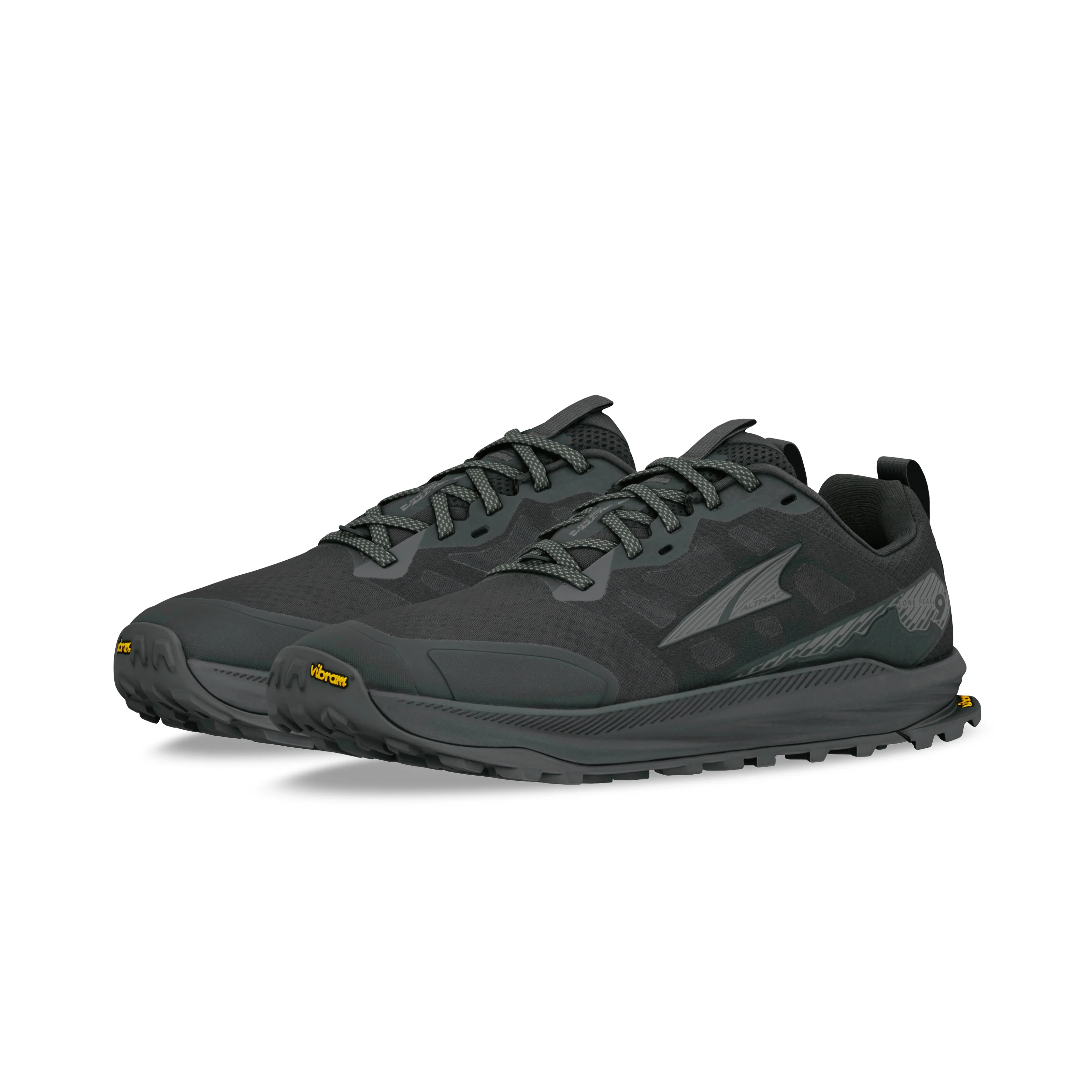 Altra Mens Lone Peak 9+ Wide - 2E Width - Black - Trail - Image 4