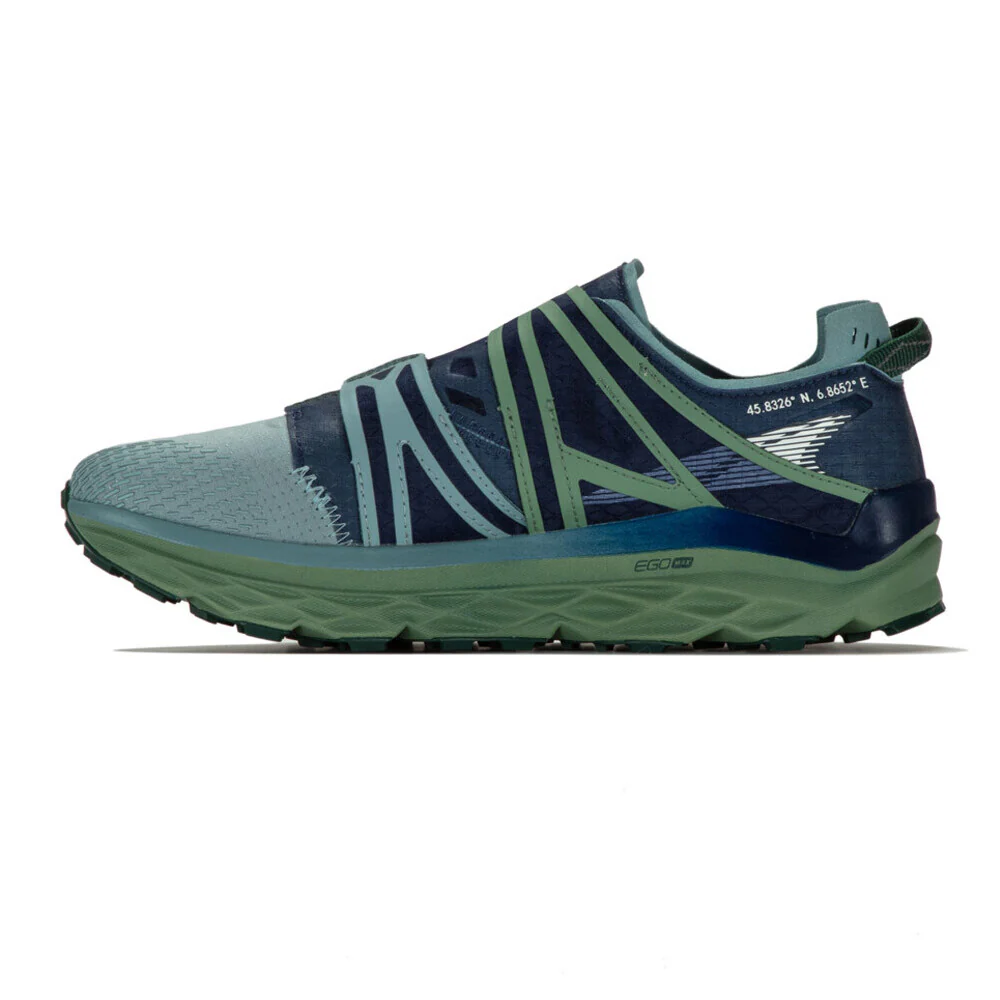 Altra Mens Mont Blanc Boa - Blue/Green - Trail - Image 3