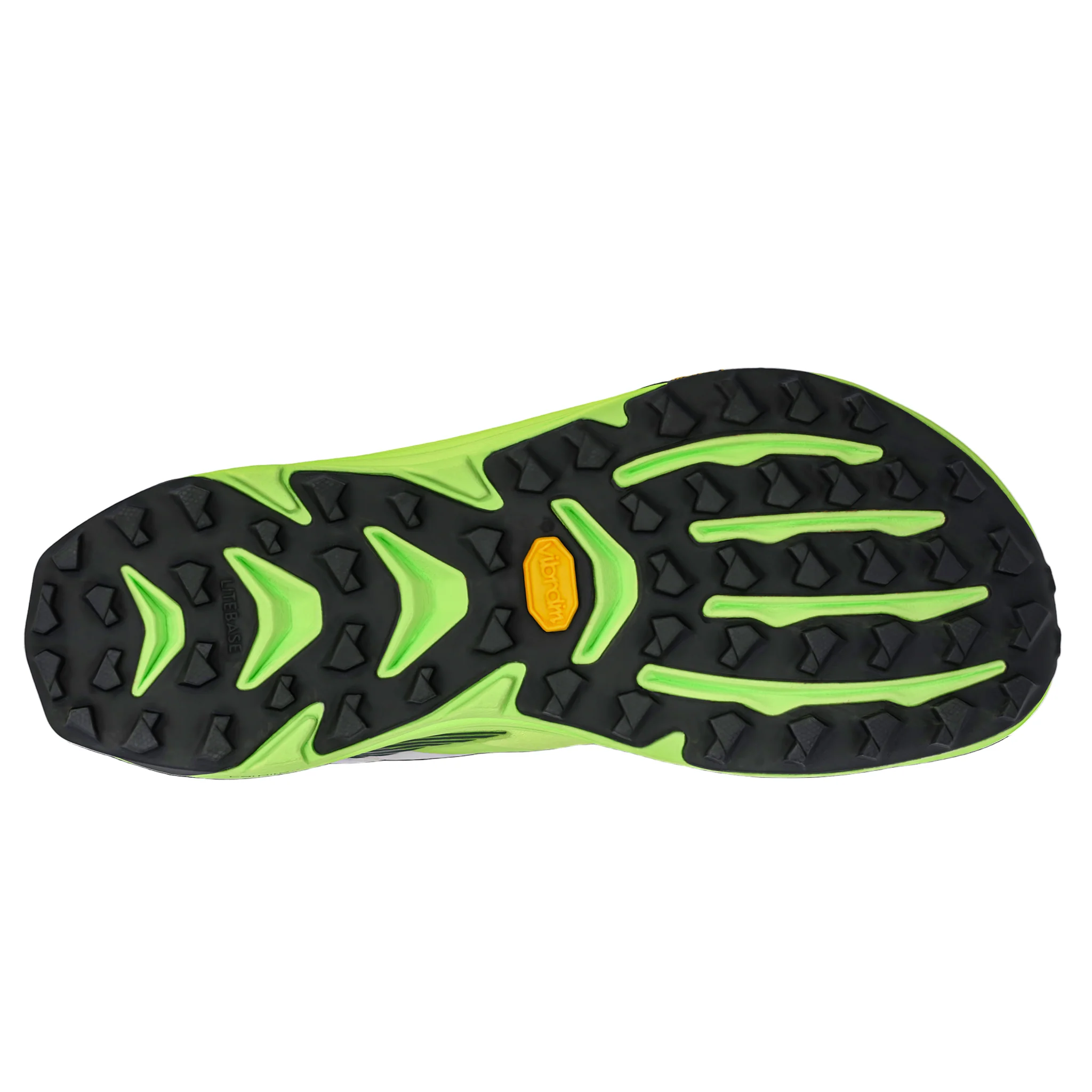 Altra Mens Mont Blanc Carbon - White/Lime - Trail - SS25 - Image 2