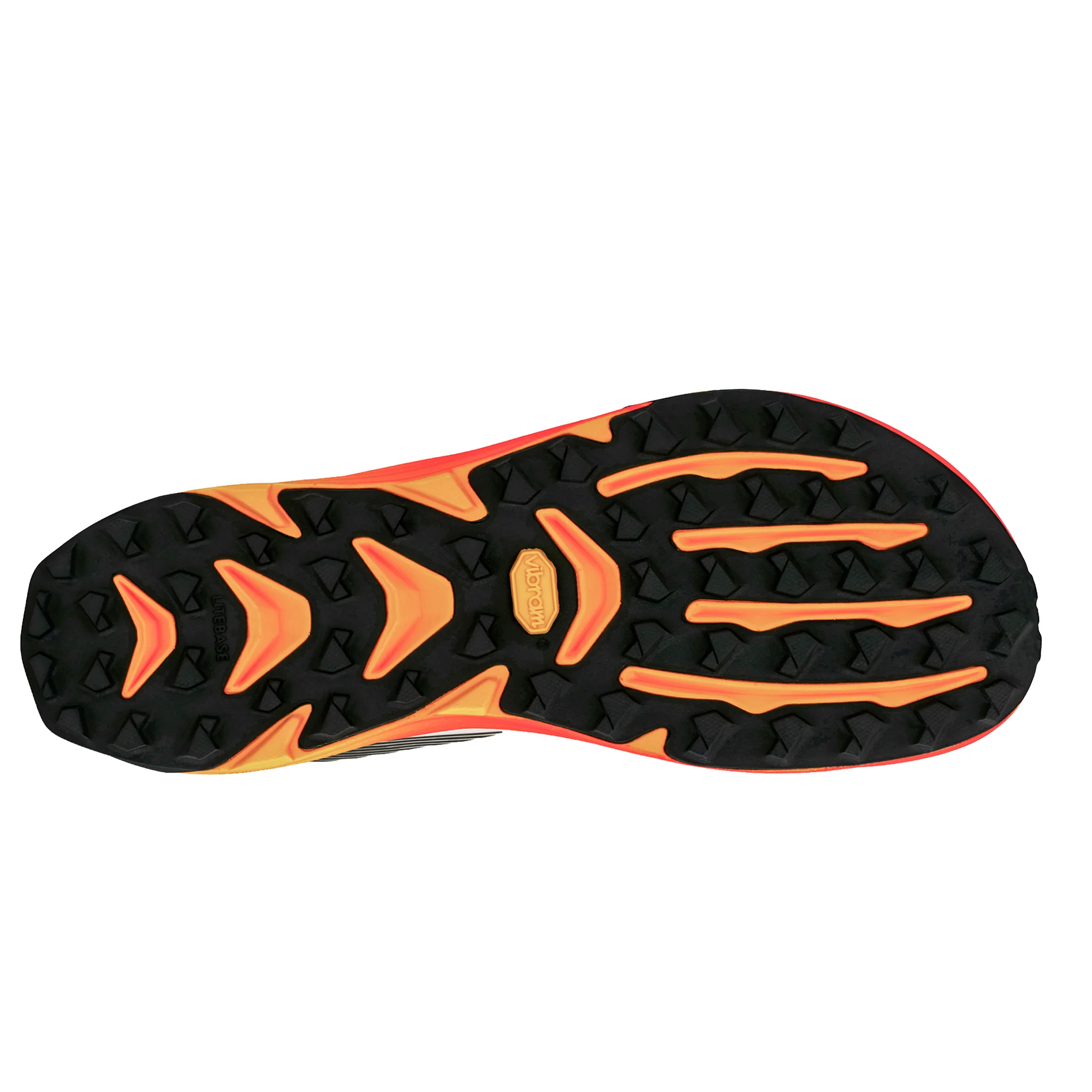 Altra Mens Mont Blanc Carbon - White/Orange - Trail - FW25 - Image 2