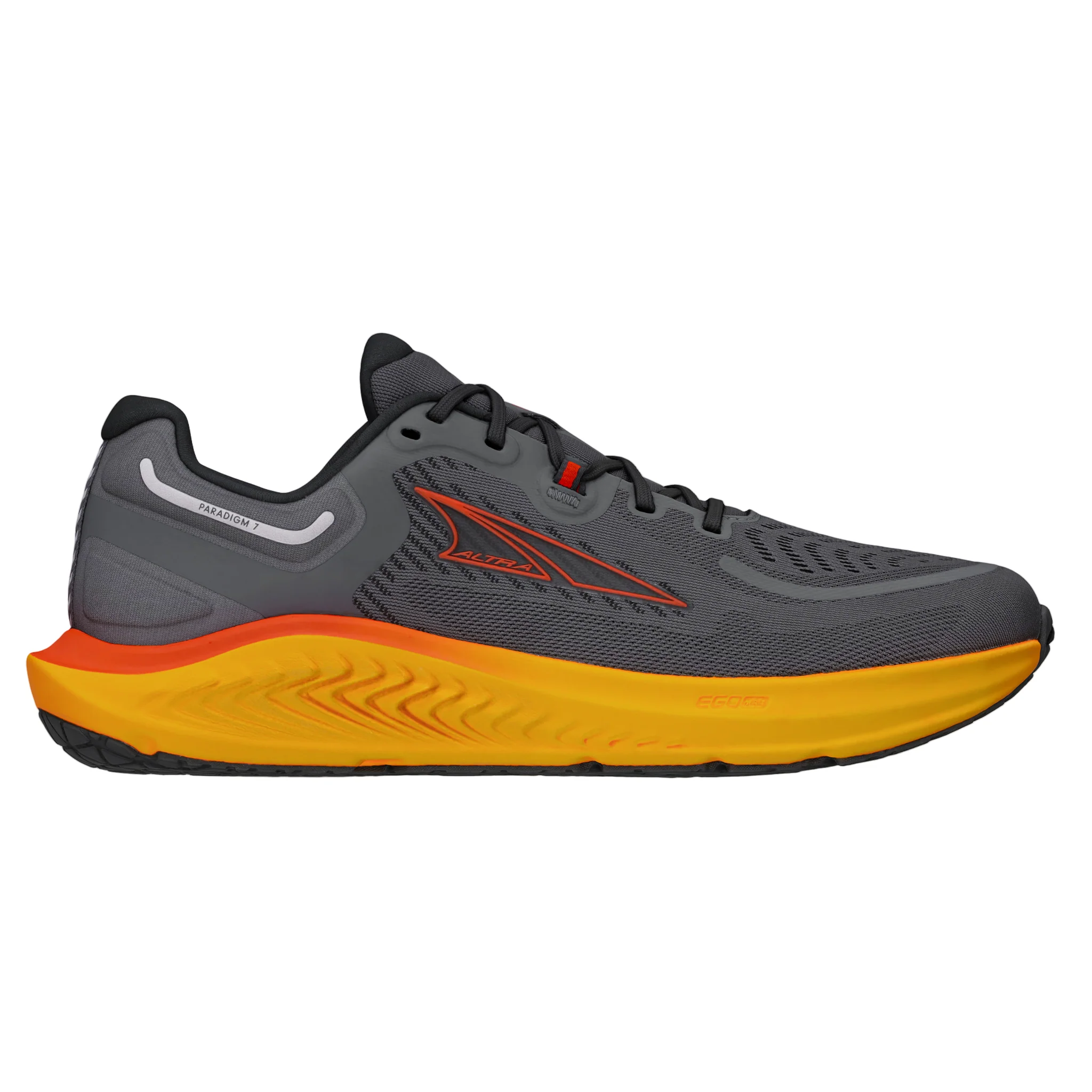 Altra Mens Paradigm 7 - Gray/Orange - Stability - SS25