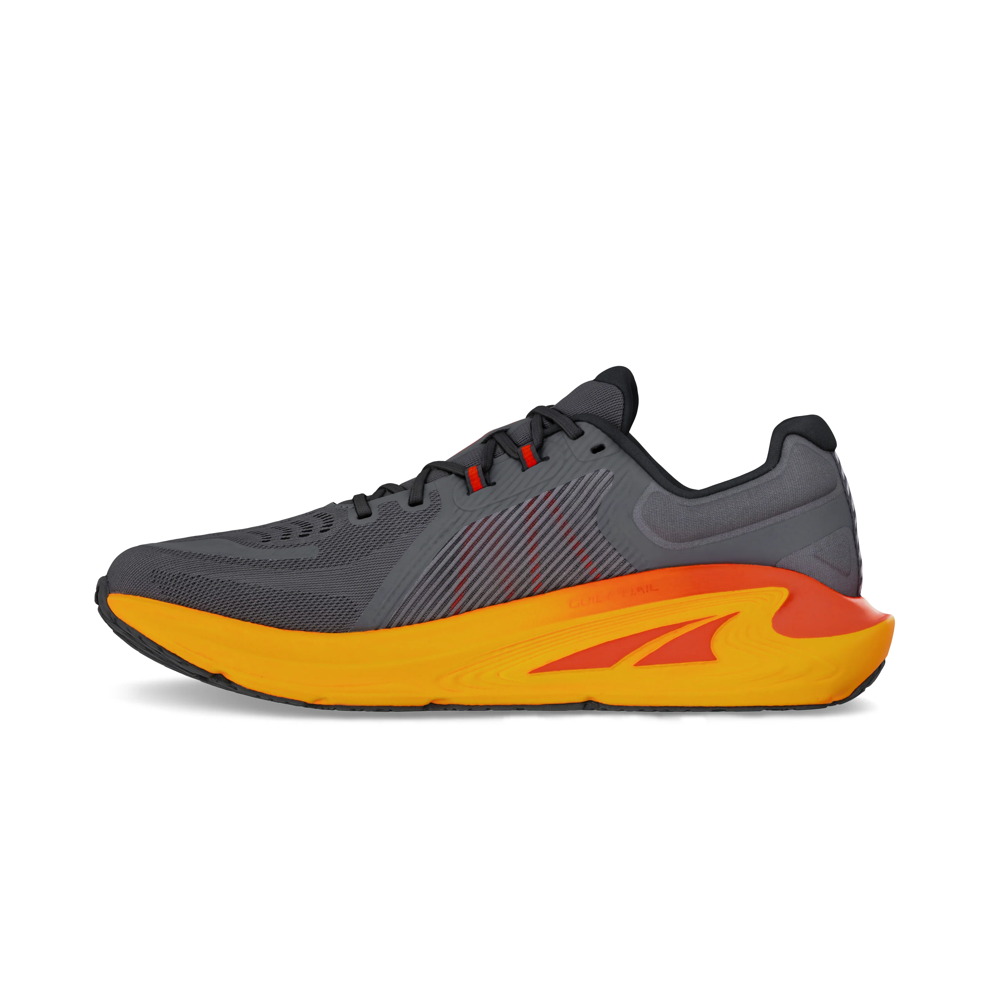 Altra Mens Paradigm 7 - Gray/Orange - Stability - SS25 - Image 3
