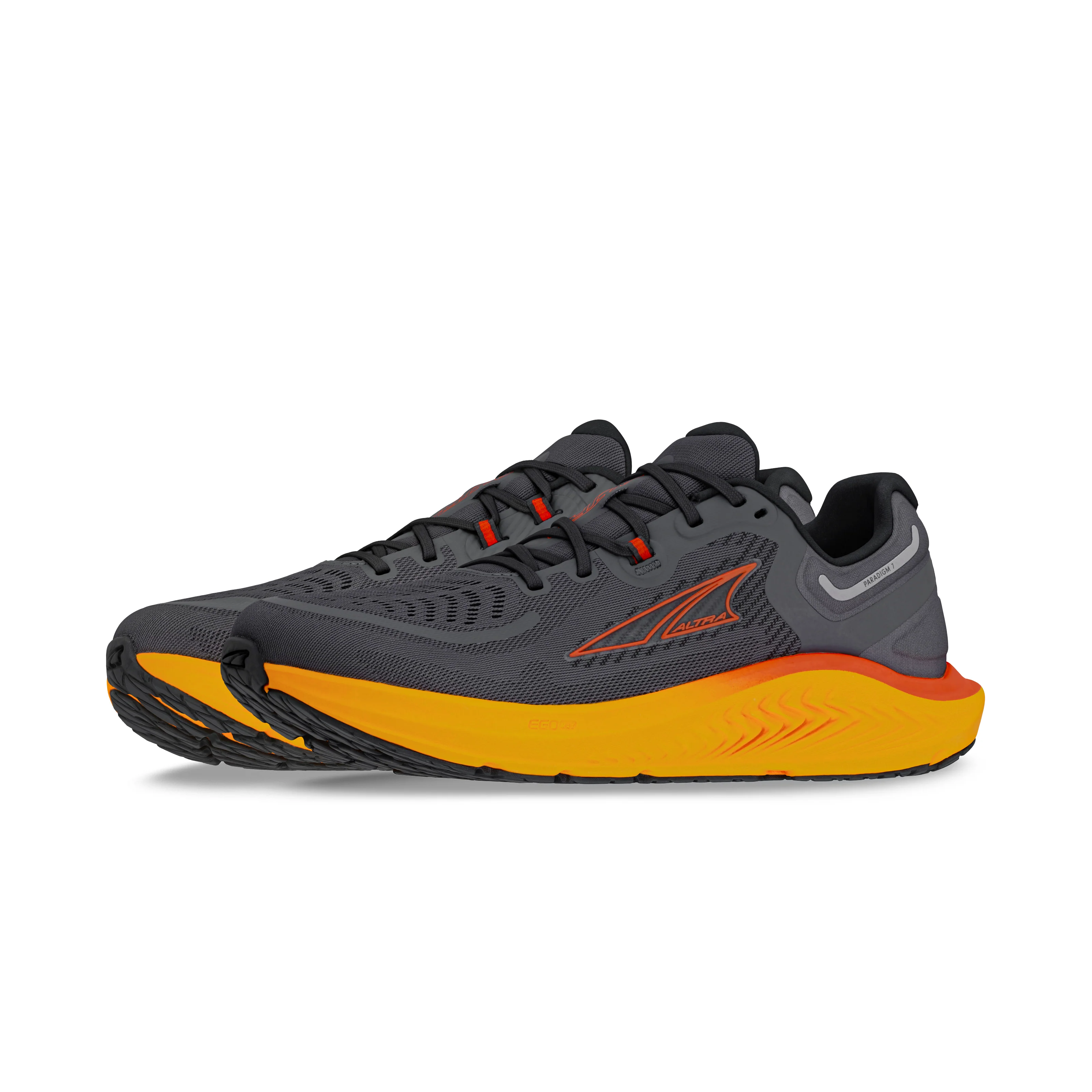 Altra Mens Paradigm 7 - Gray/Orange - Stability - SS25 - Image 4