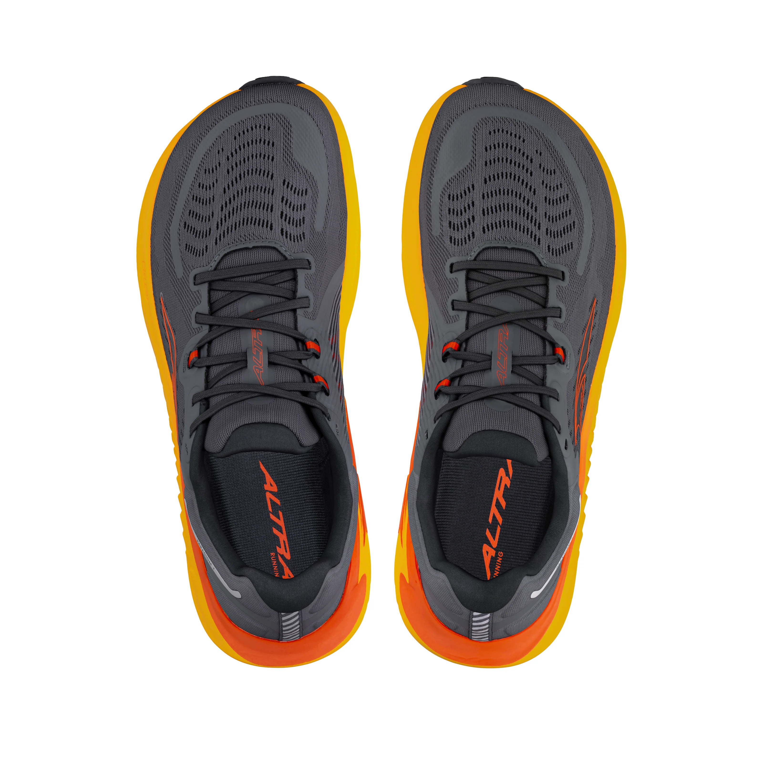 Altra Mens Paradigm 7 - Gray/Orange - Stability - SS25 - Image 5