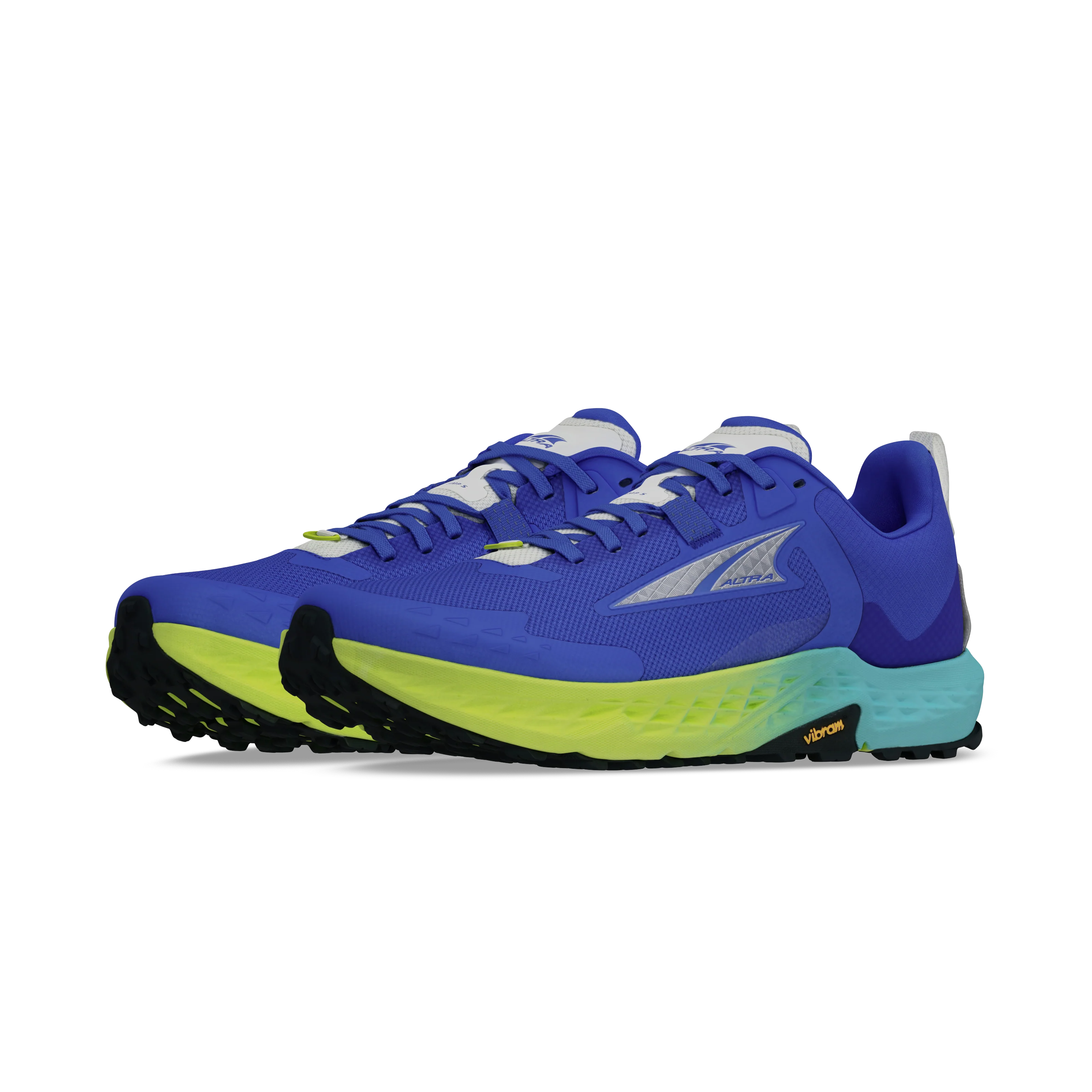 Altra Mens Timp 5 - Blue/Lime - Trail - AW25 - Image 3