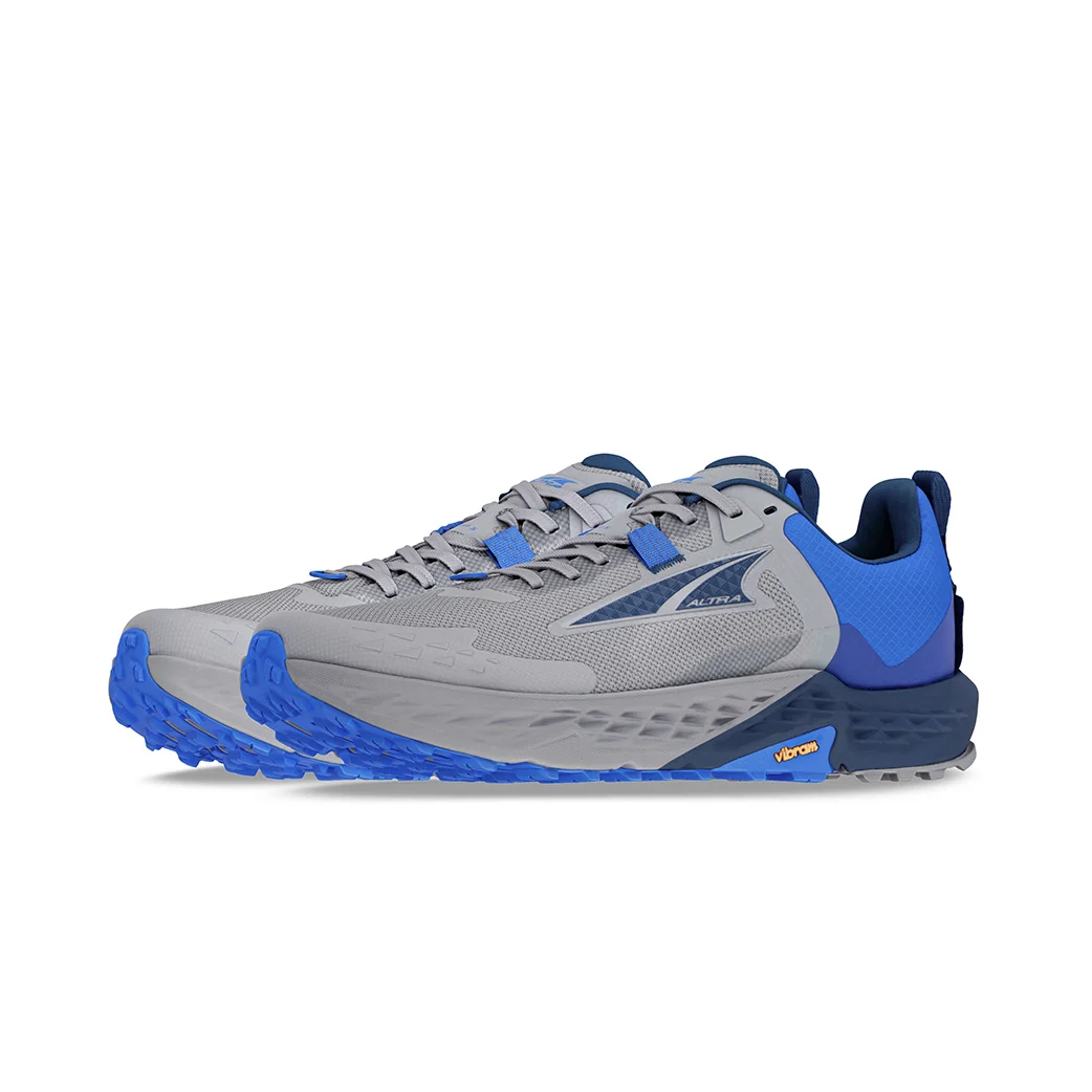 Altra Mens Timp 5 - Gray/Blue - Trail - SS25 - Image 4